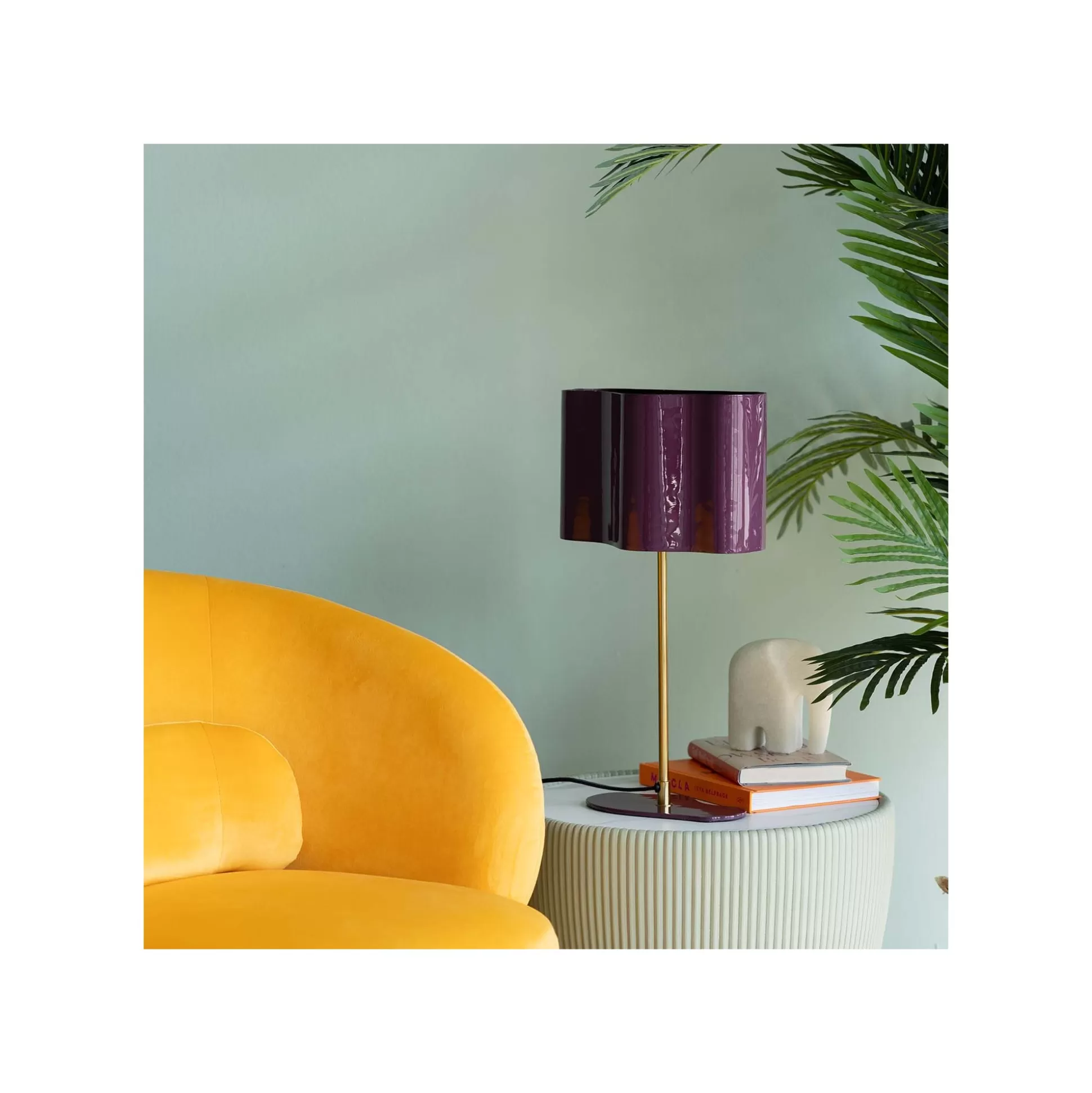 Lampe Cloudy Violette ^KARE Design Best Sale