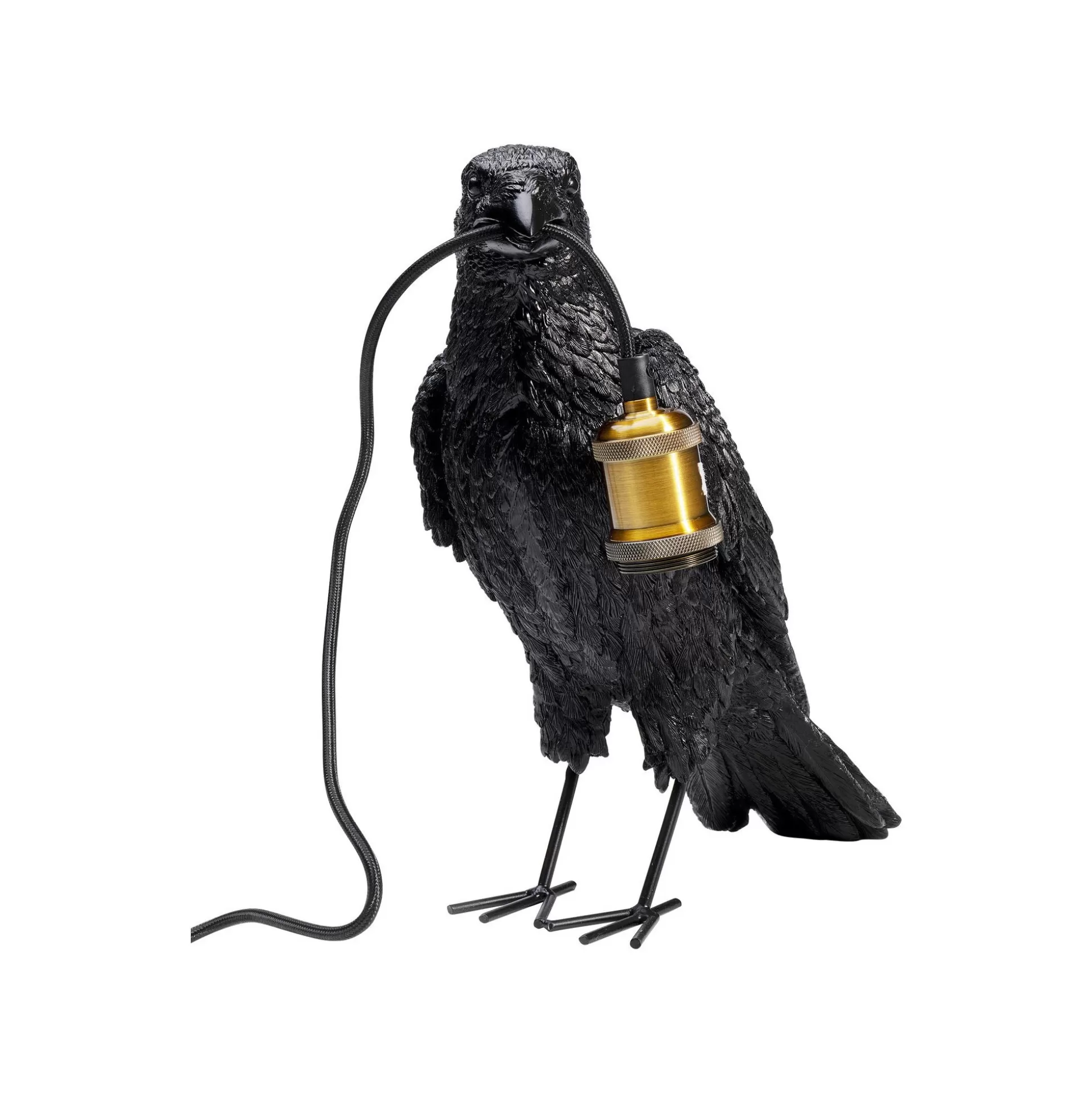 Lampe Corbeau Noir ^KARE Design Shop