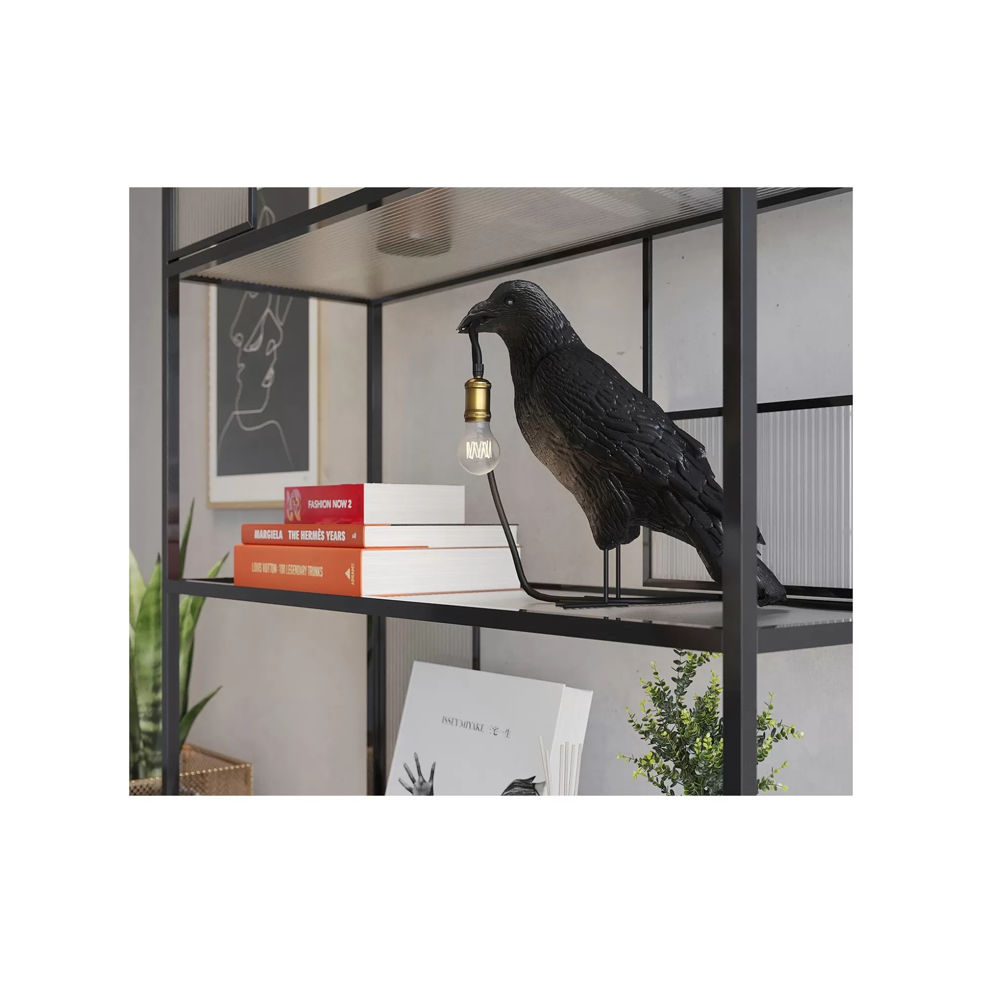 Lampe Corbeau Noir ^KARE Design Shop