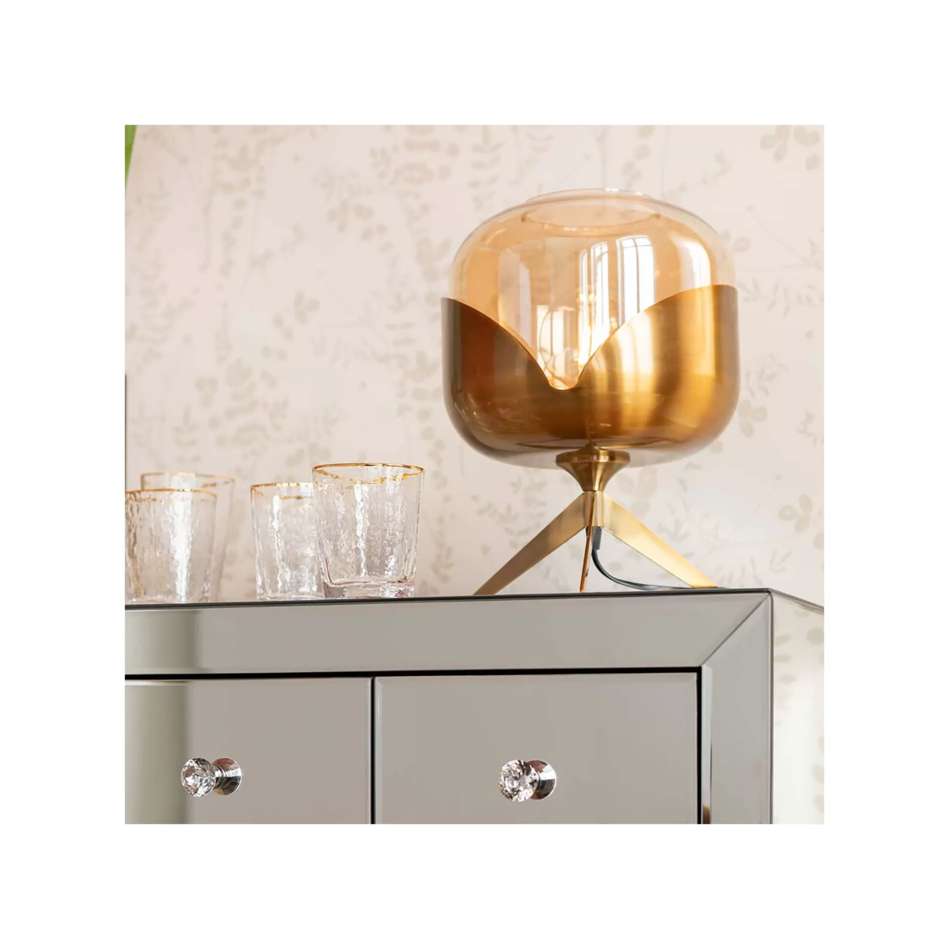 Lampe Goblet Ball Dorée ^KARE Design Flash Sale