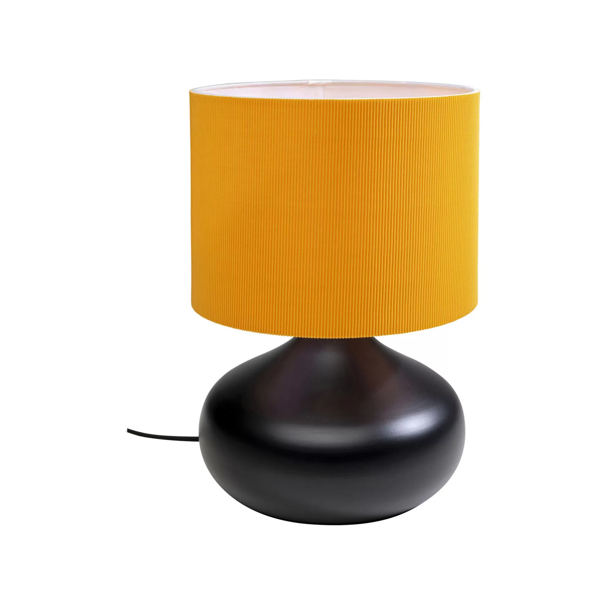 Lampe Hit Parade Noire Et Orange ^KARE Design Fashion