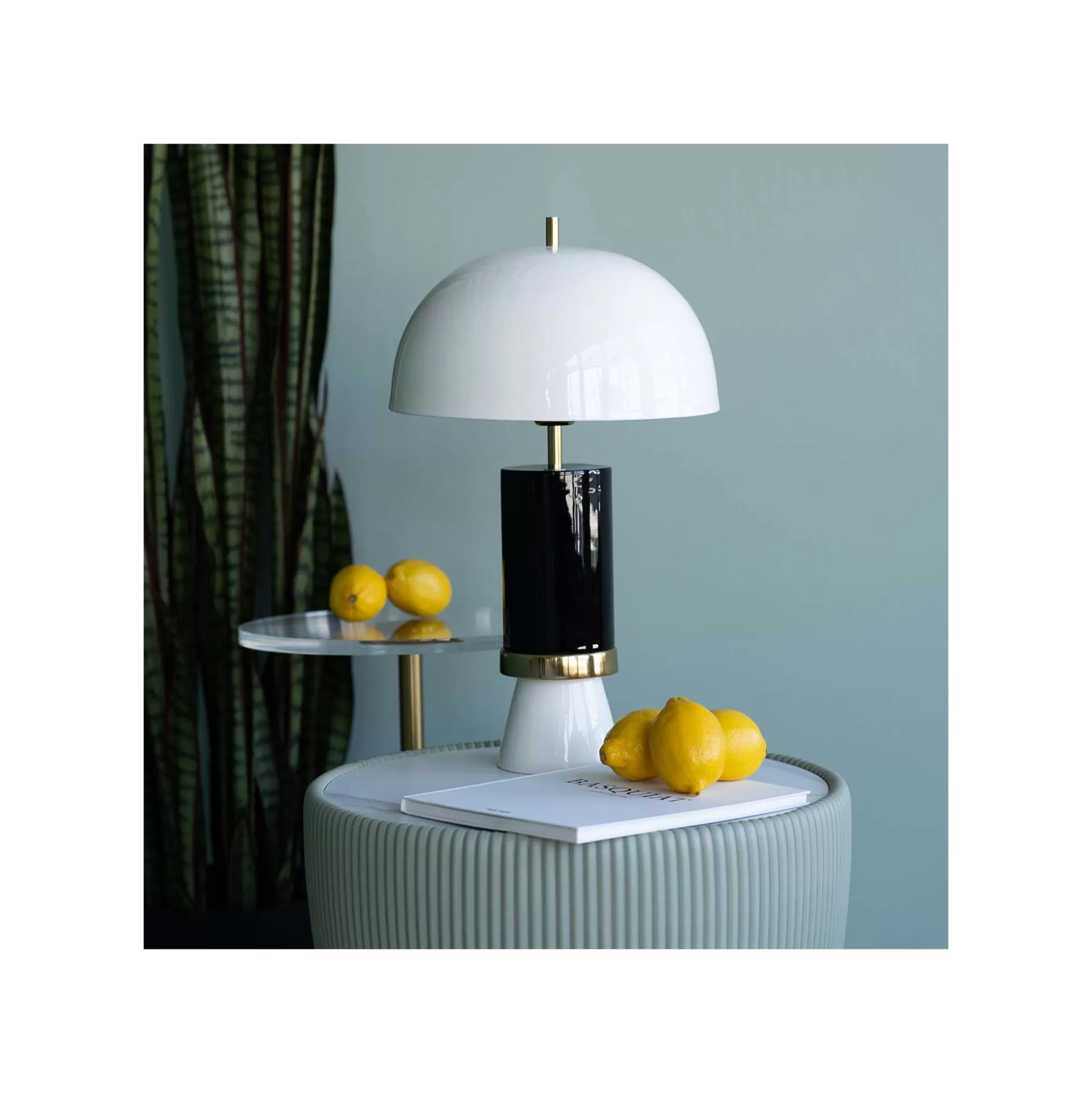 Lampe Josy Blanche Et Noire ^KARE Design New