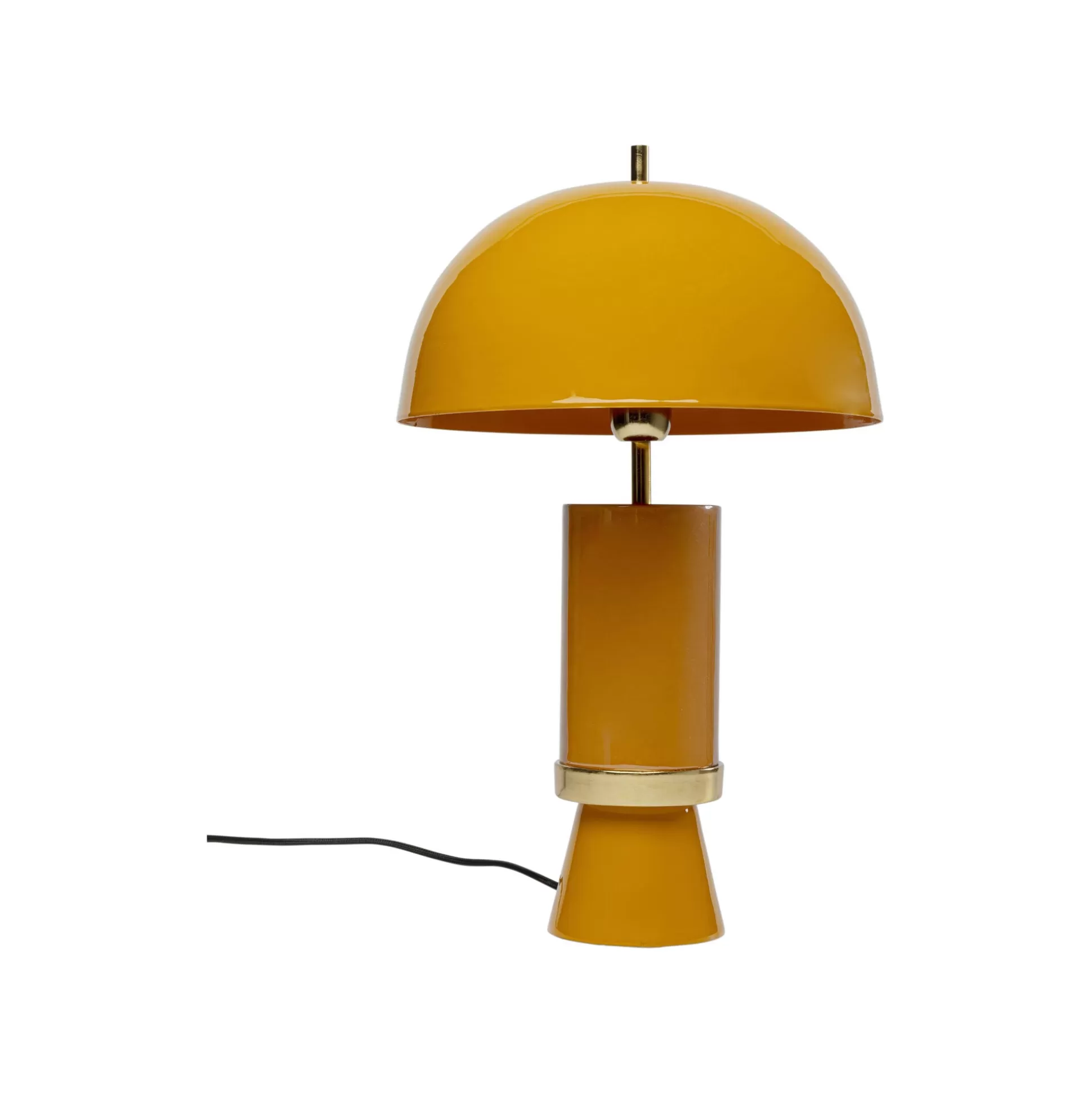 Lampe Josy Jaune Et Marron ^KARE Design Online