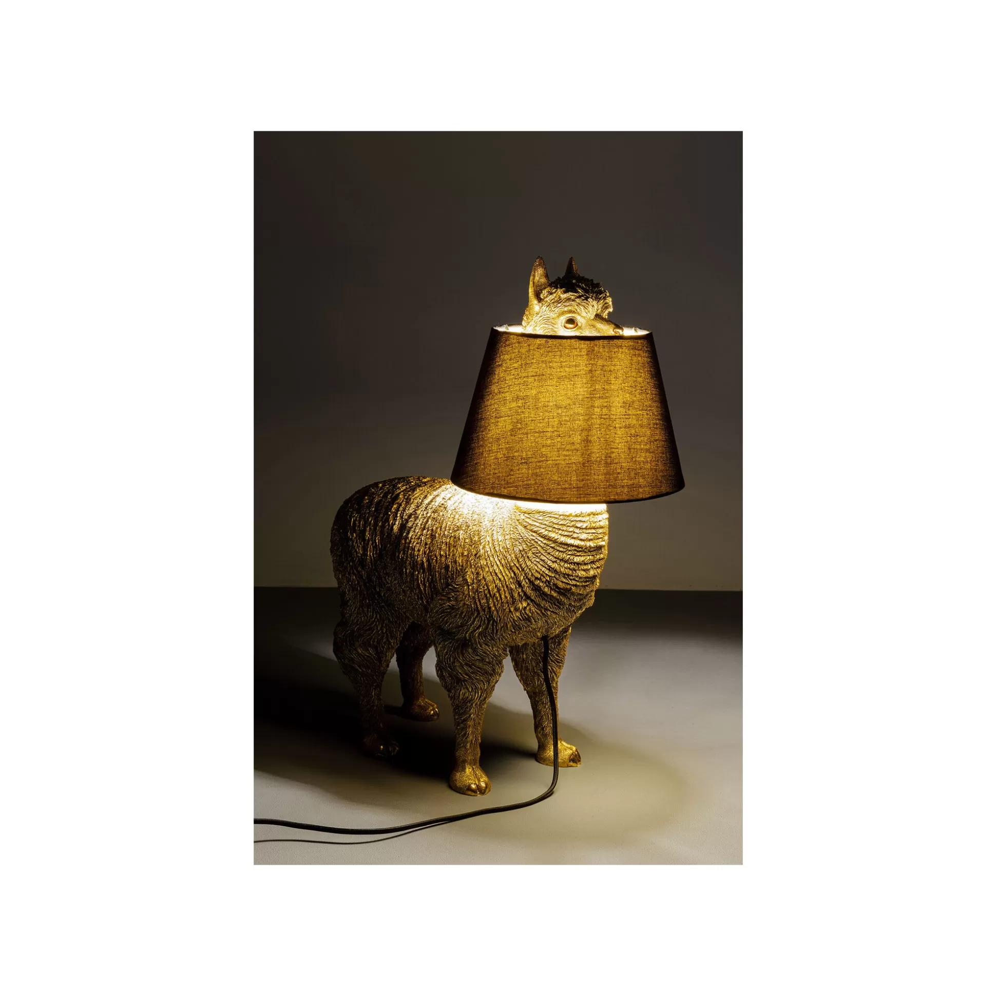 Lampe Lama Doré 59cm ^KARE Design Best Sale