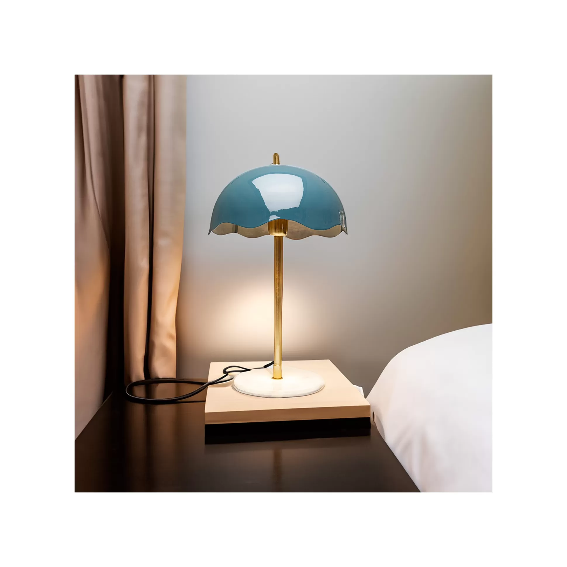 Lampe Lia Bleue ^KARE Design Fashion