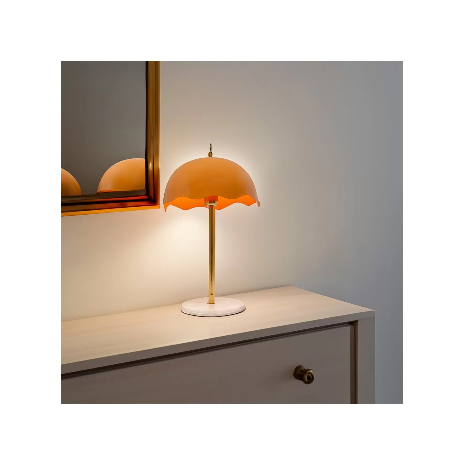 Lampe Lia Orange ^KARE Design Store