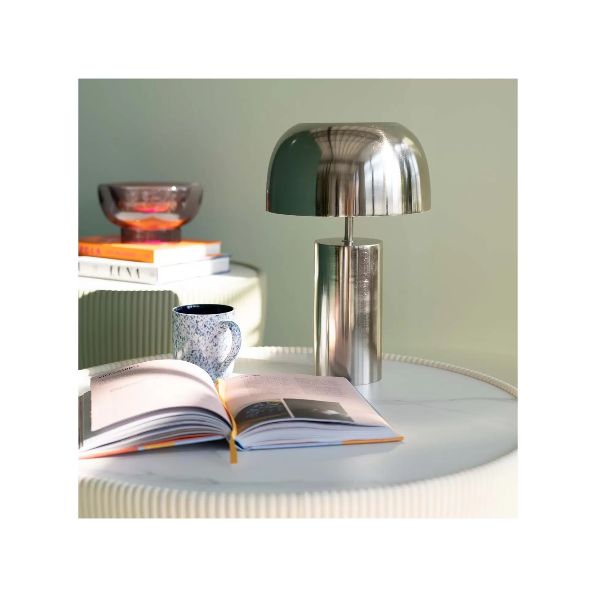 Lampe Loungy Chromée ^KARE Design Online