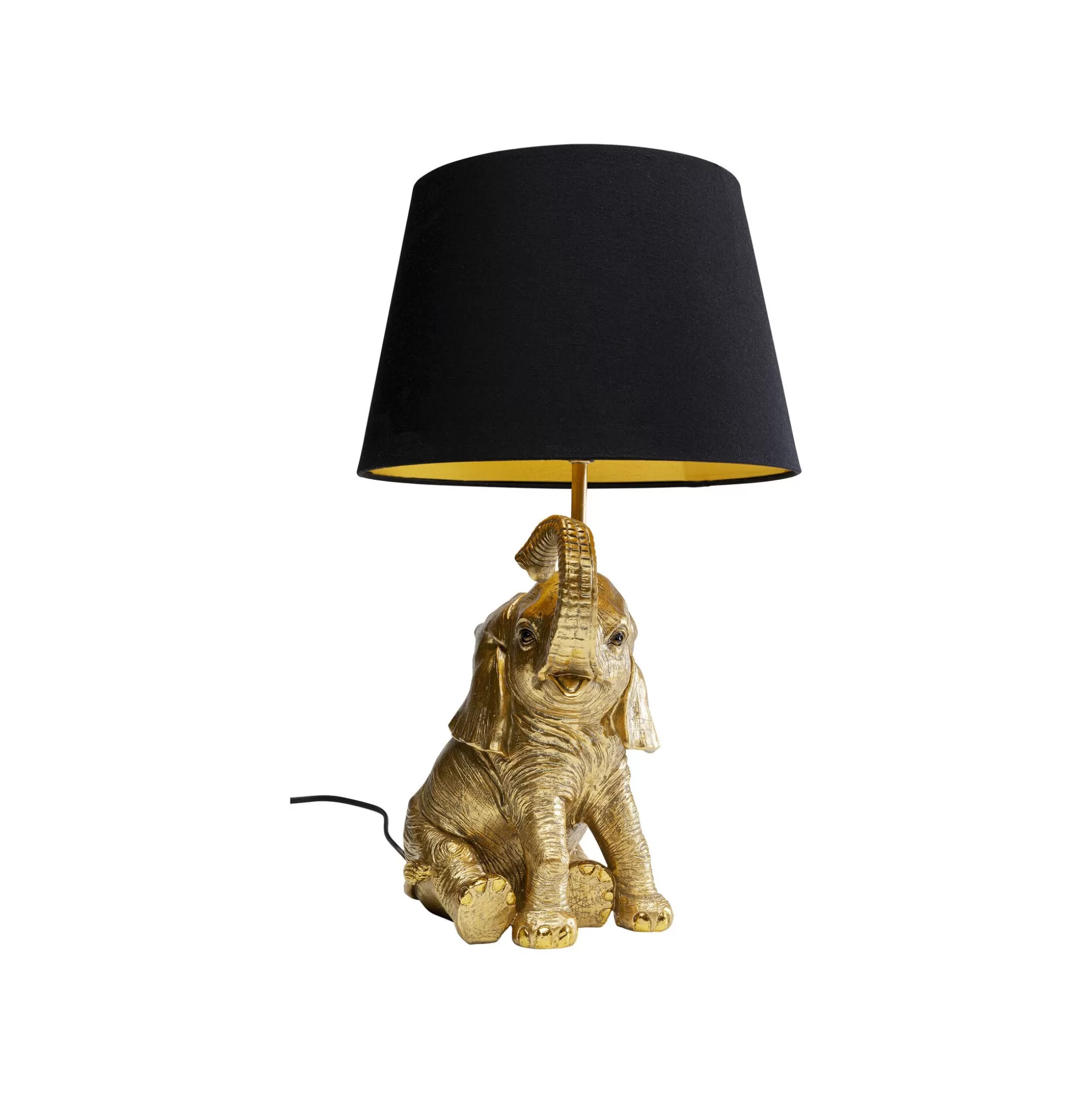 Lampe éléphant Doré ^KARE Design Fashion