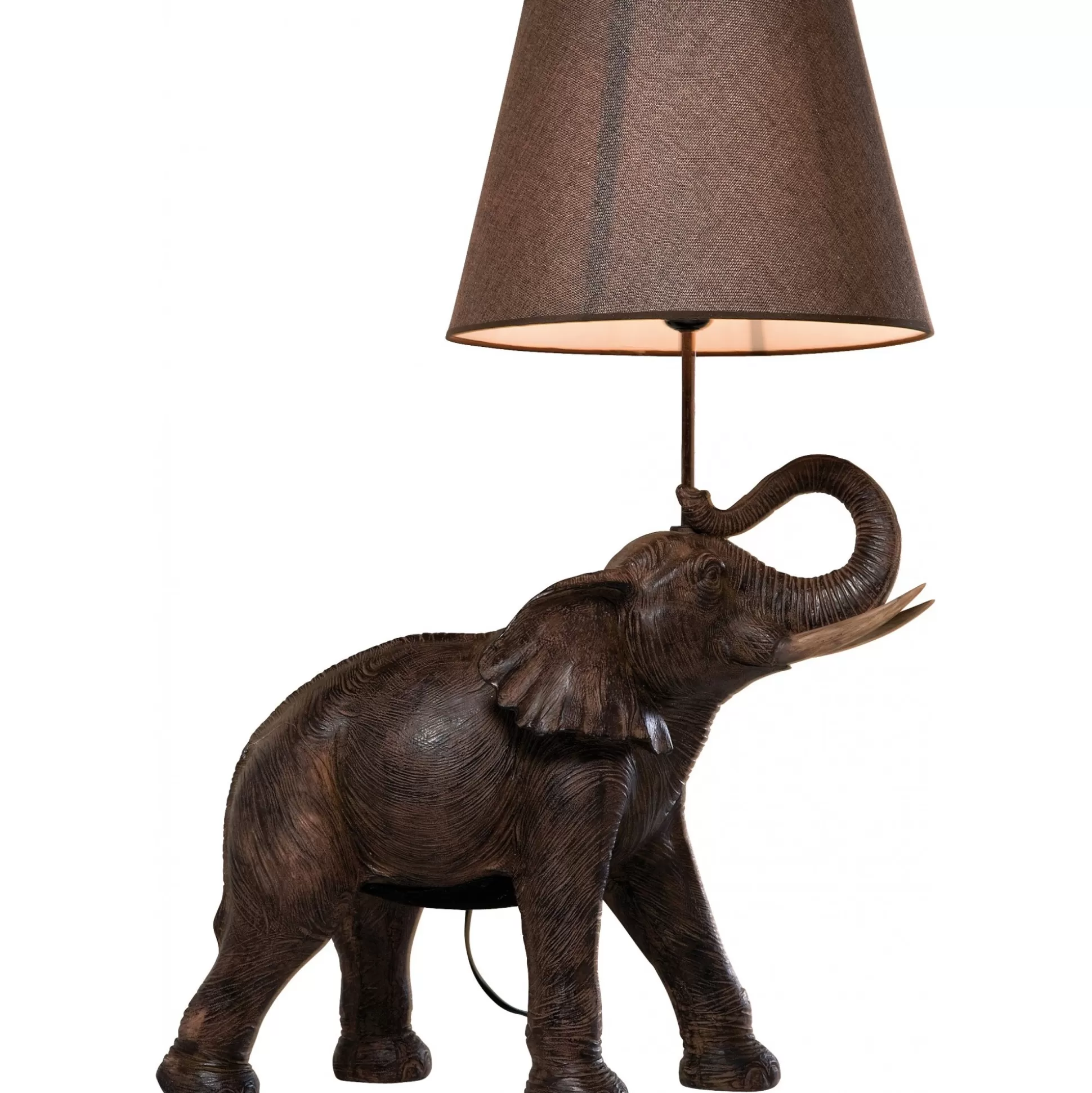 Lampe Éléphant Marron ^KARE Design Sale