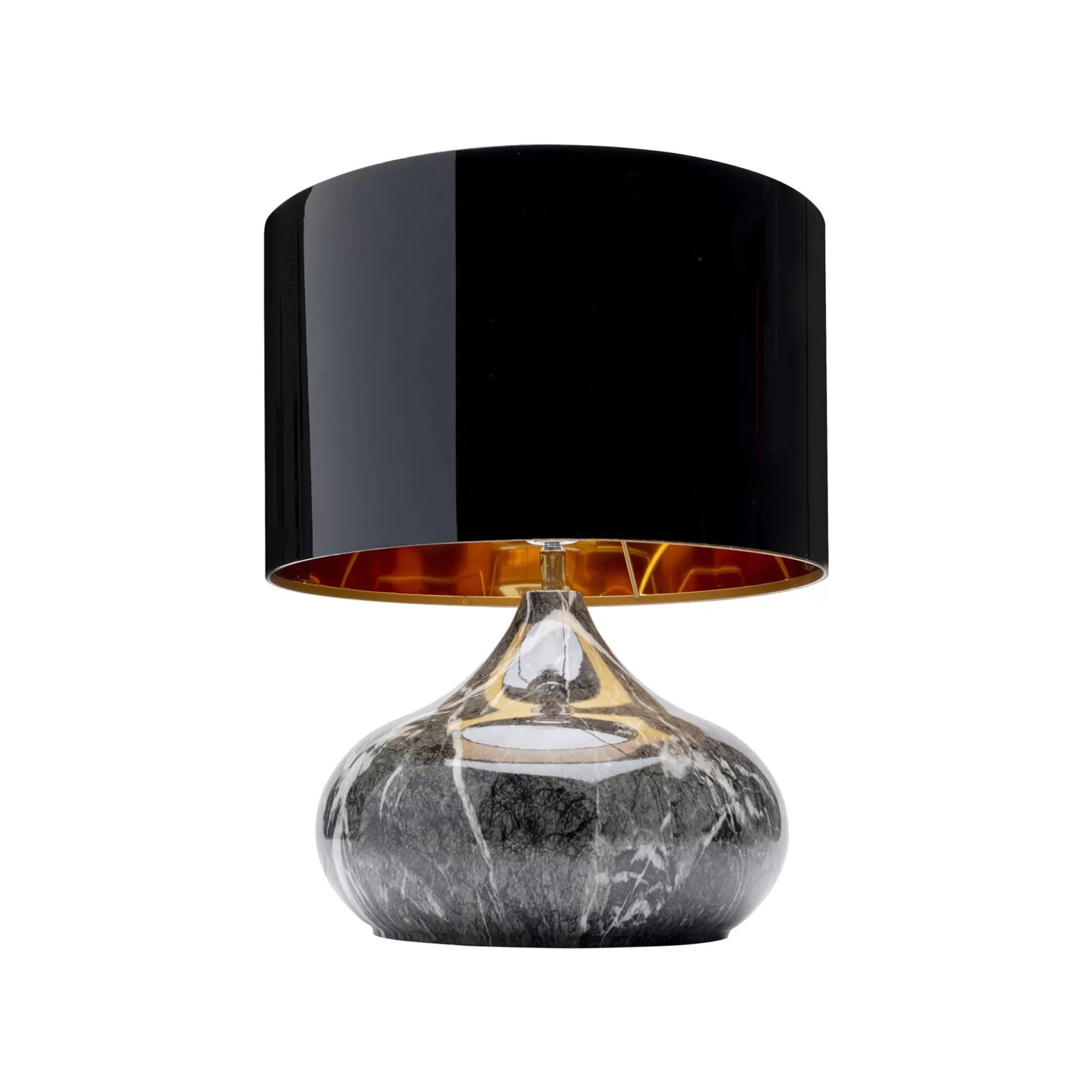 Lampe Mamo Deluxe Grise Et Noire ^KARE Design Hot