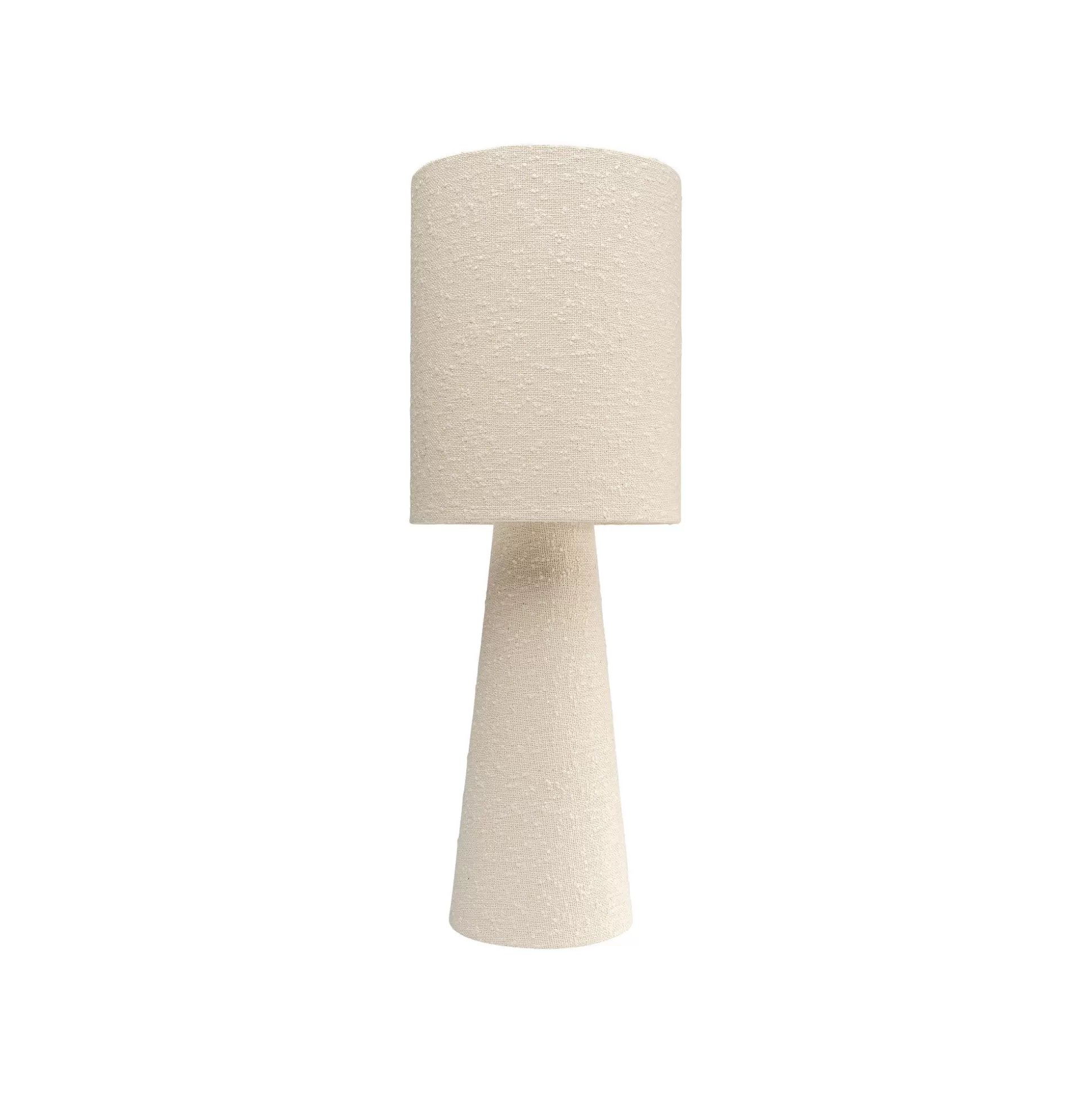 Lampe Marleen Boucle Beige 60cm ^KARE Design Fashion