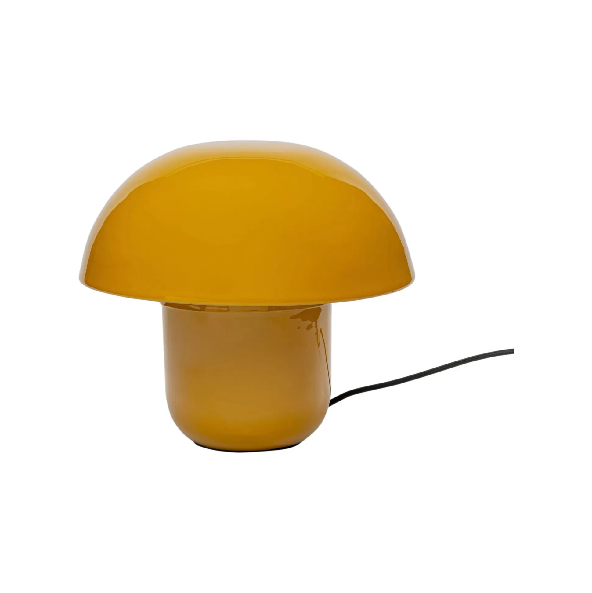 Lampe Mushroom 27cm Jaune ^KARE Design Hot