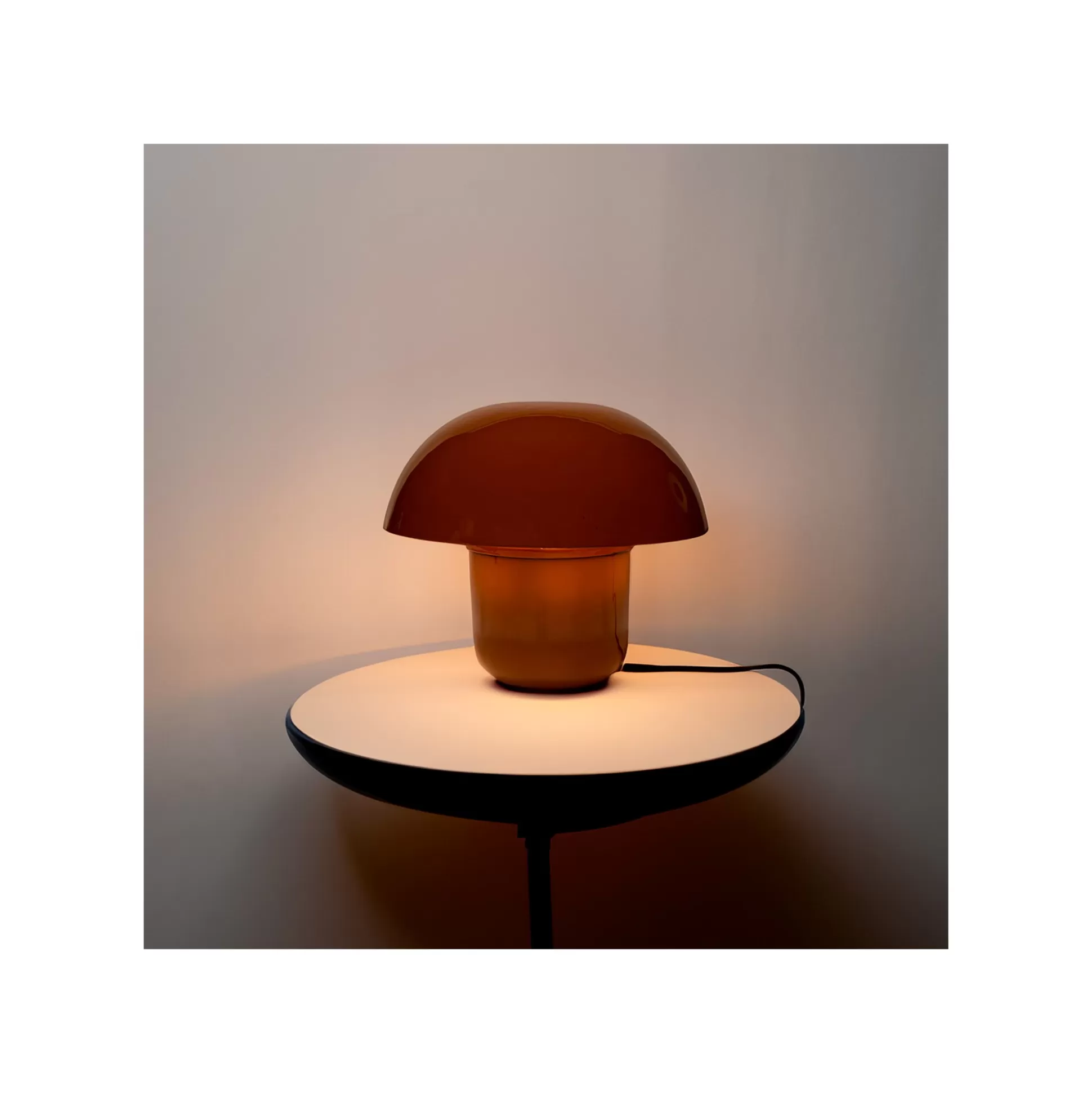 Lampe Mushroom 27cm Marron ^KARE Design Flash Sale