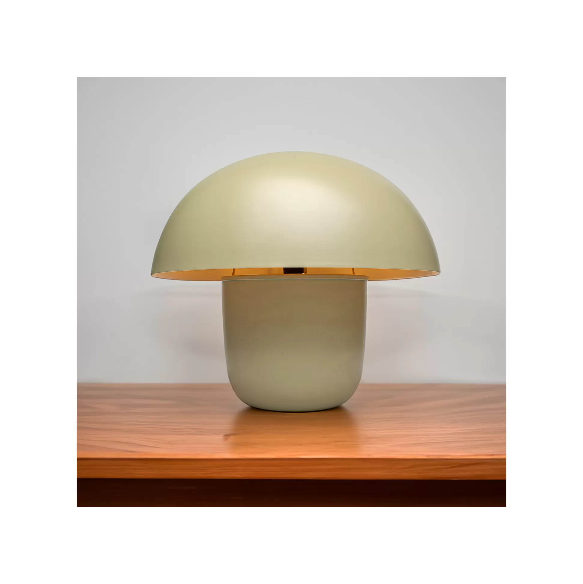 Lampe Mushroom 44cm Vert Clair ^KARE Design New