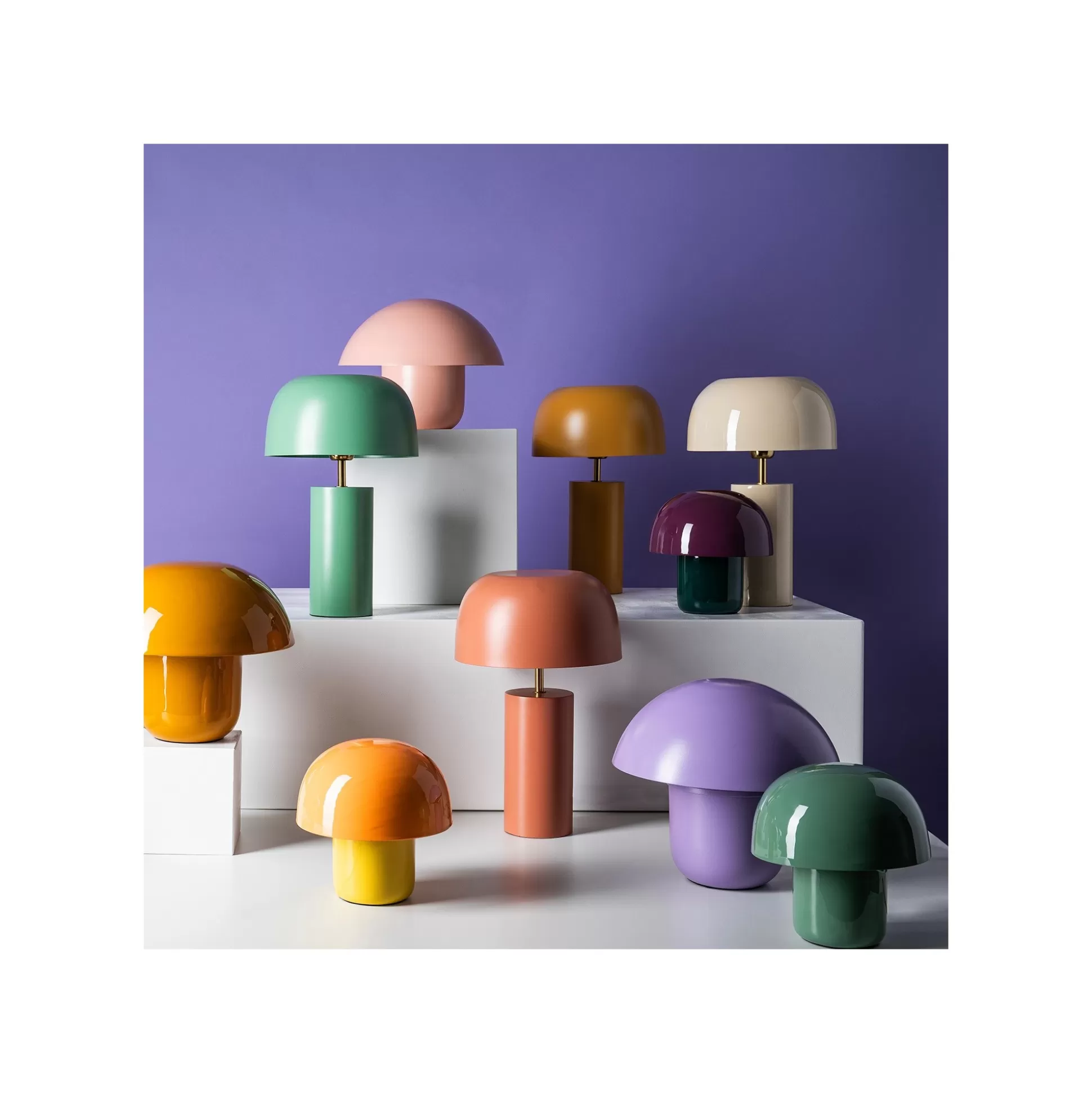 Lampe Mushroom 27cm Violette ^KARE Design Shop