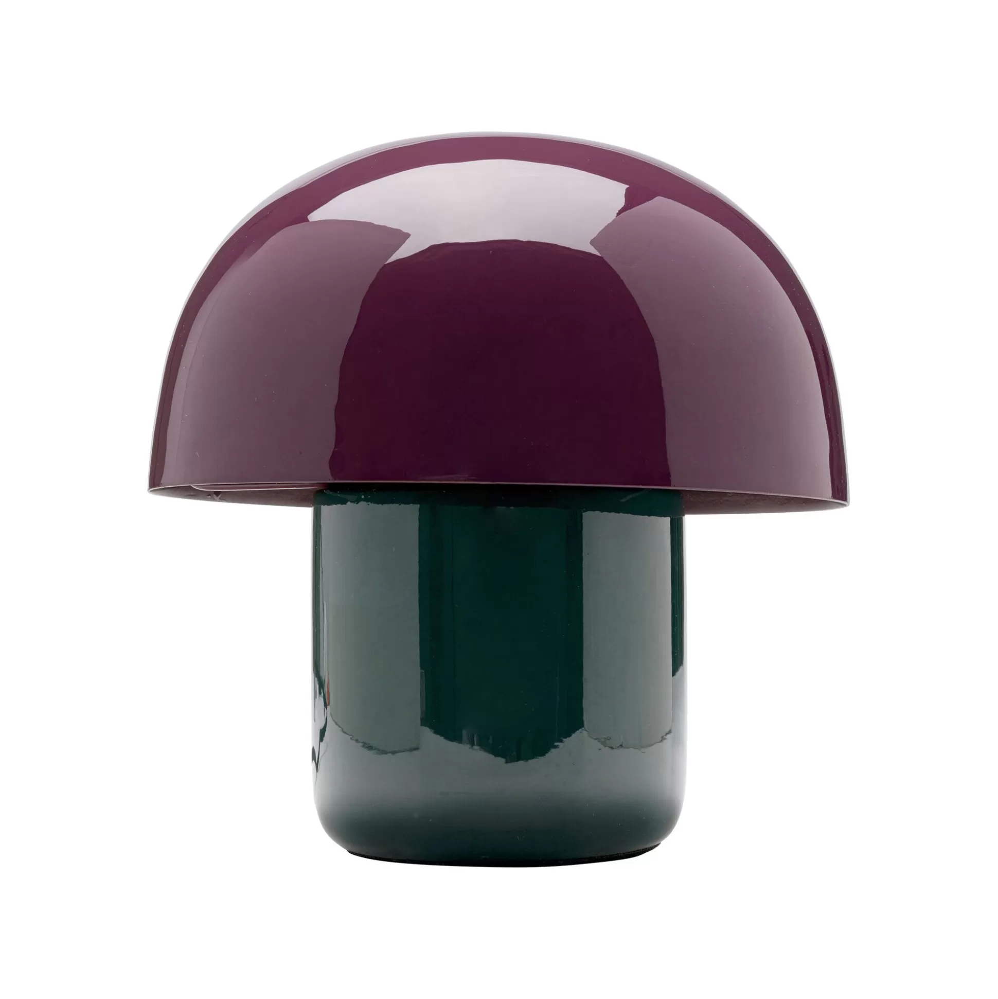 Lampe Mushroom Duo 20cm Violette Et Verte ^KARE Design Outlet