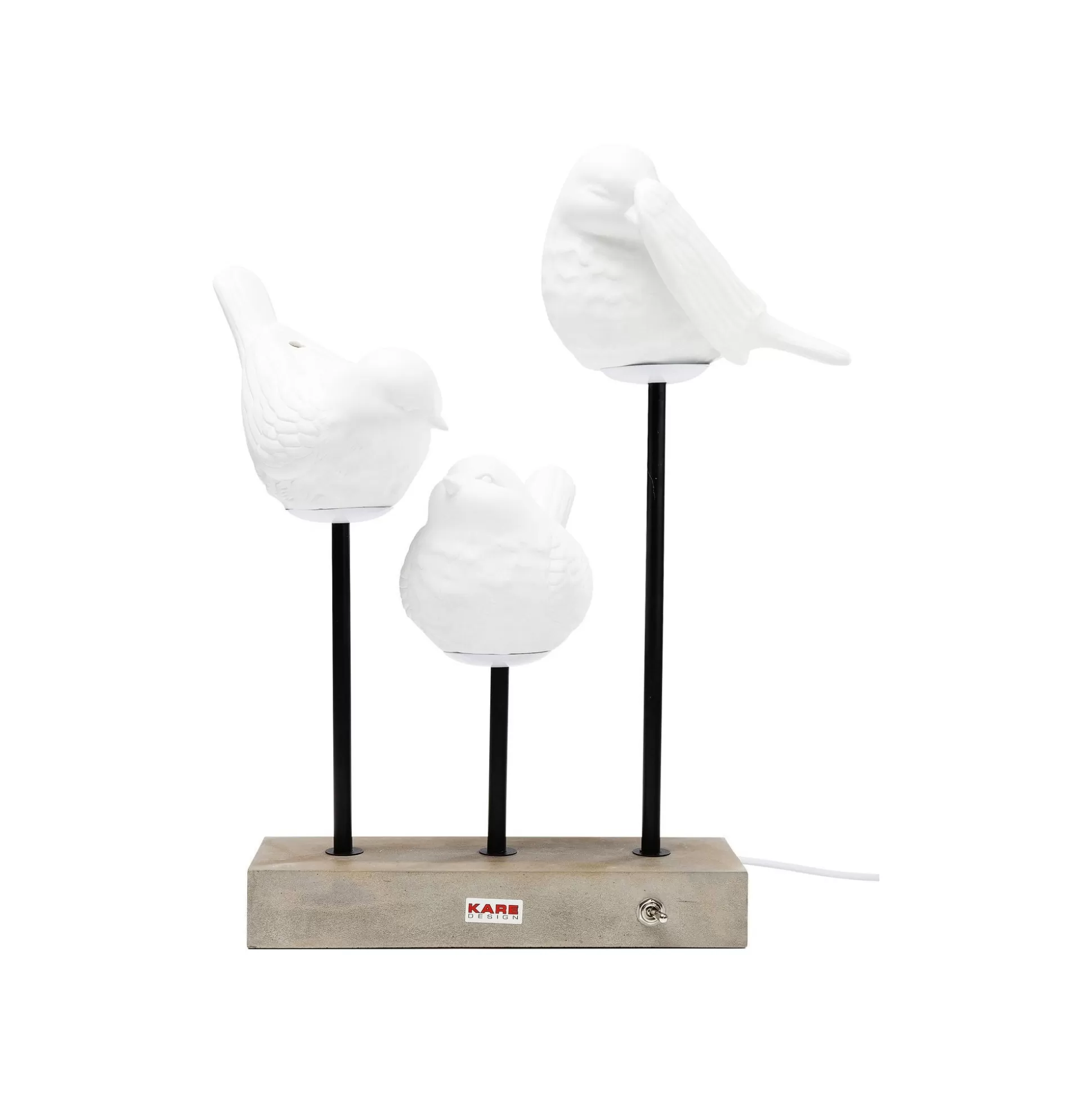 Lampe Oiseaux Porcelaine ^KARE Design Best Sale