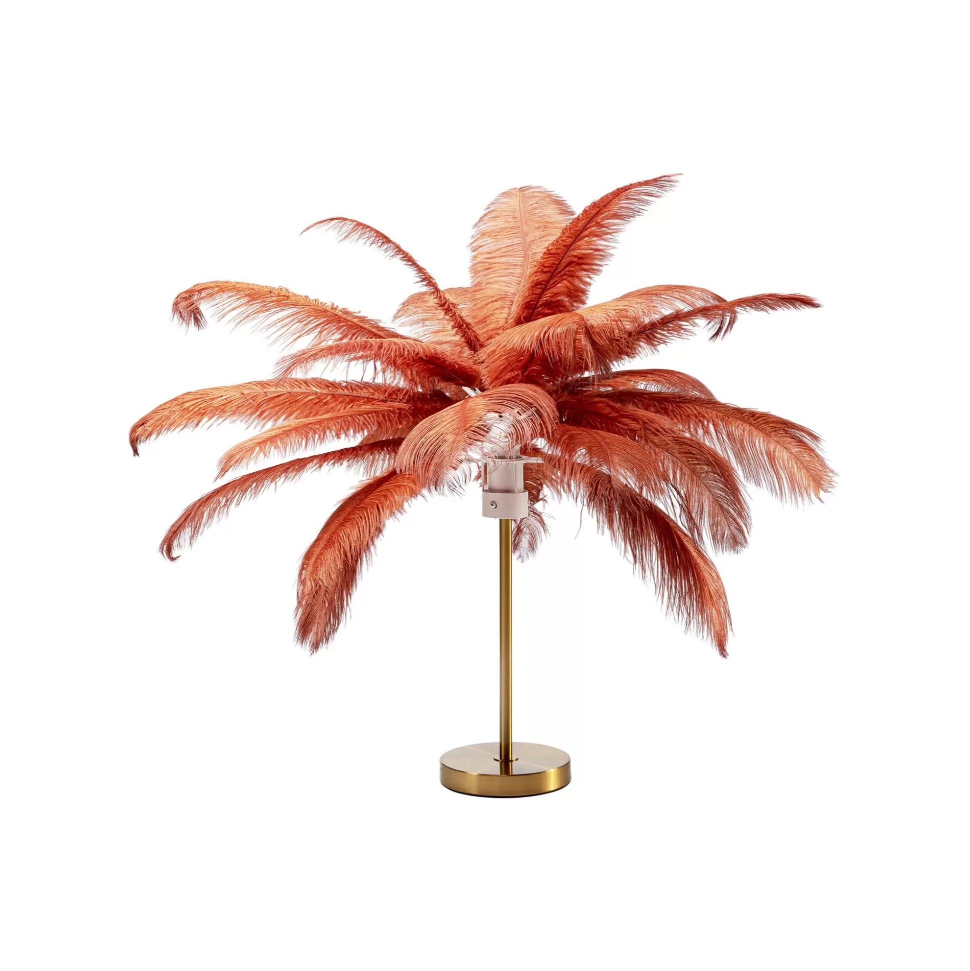 Lampe Plumes Rouges ^KARE Design Hot