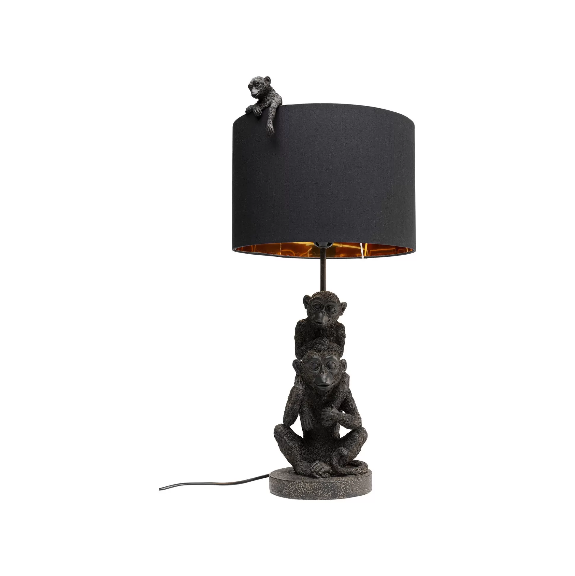 Lampe Singes Noirs ^KARE Design Hot