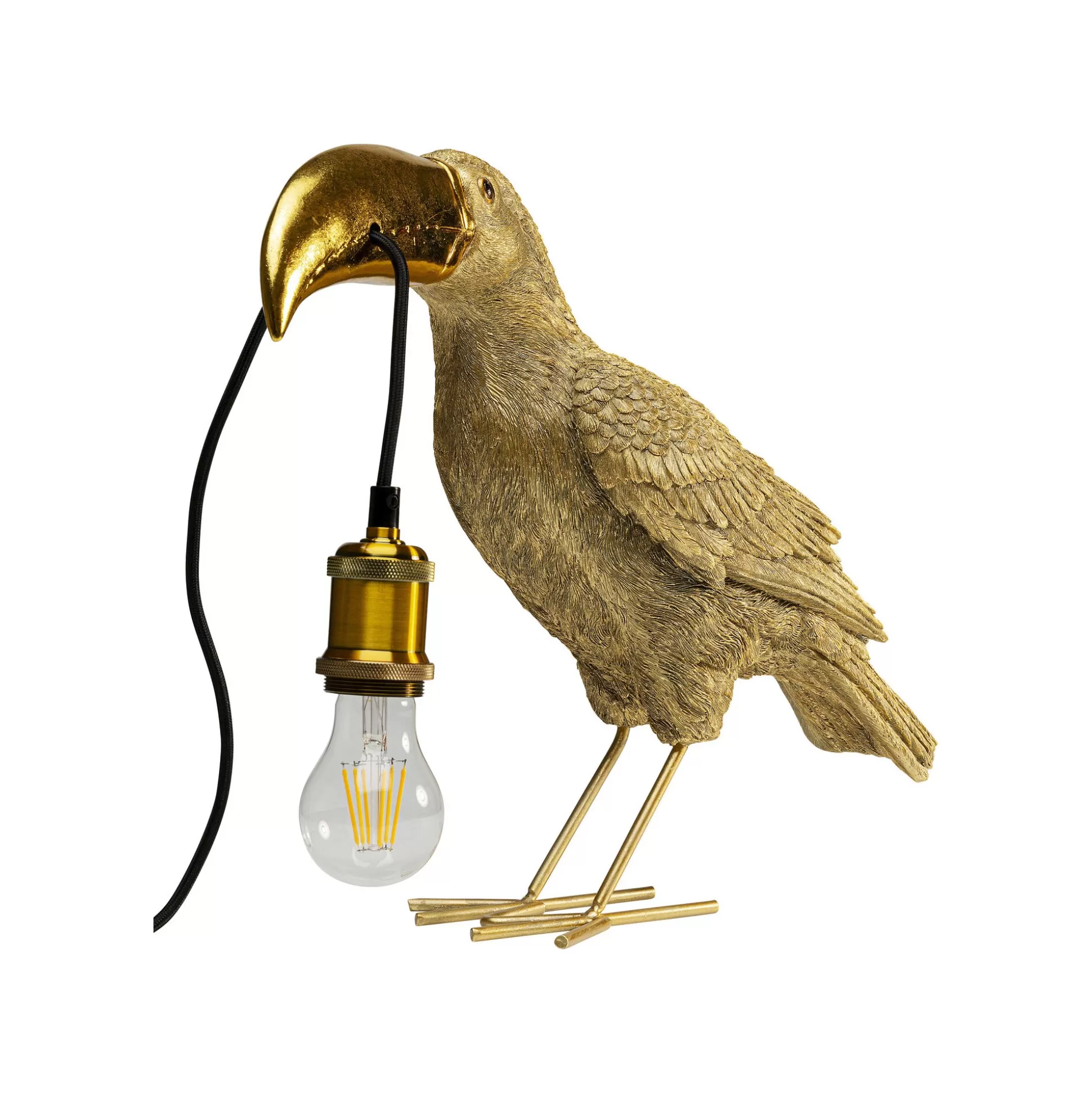 Lampe Toucan Doré ^KARE Design Cheap