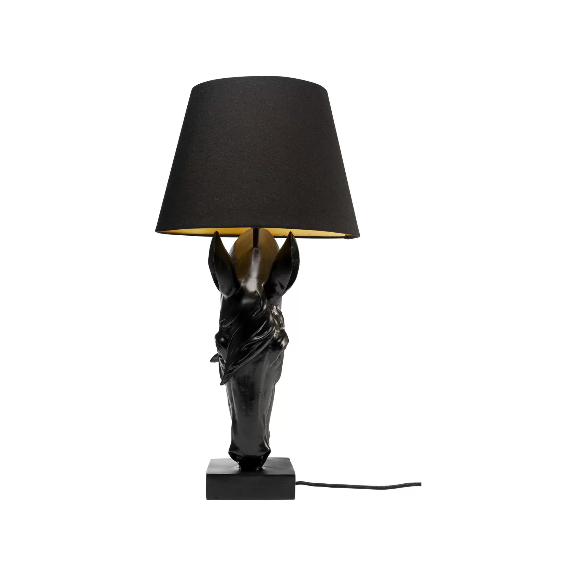 Lampe Tête De Cheval Noire ^KARE Design Cheap