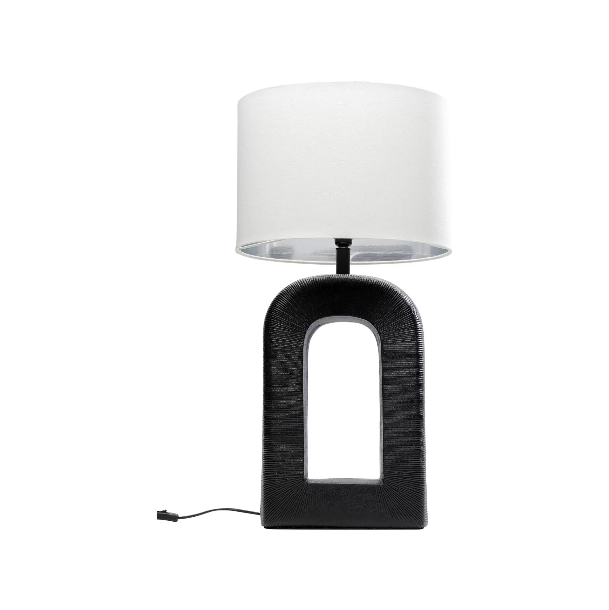 Lampe Tube 79cm Noire Et Blanche ^KARE Design Online