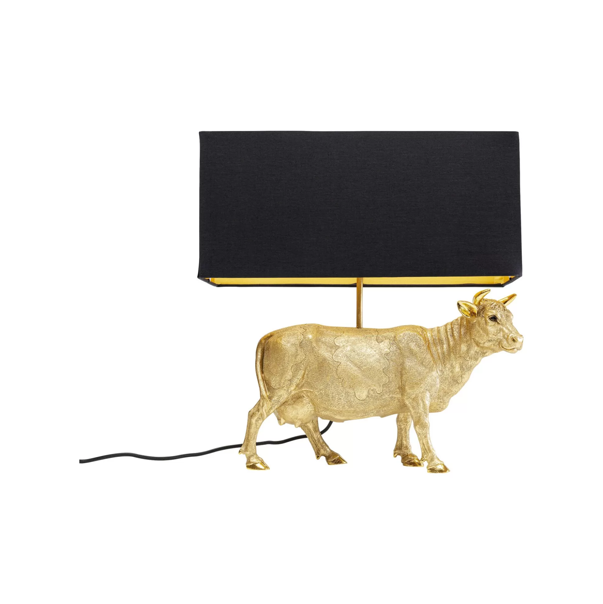 Lampe Vache Dorée ^KARE Design Fashion