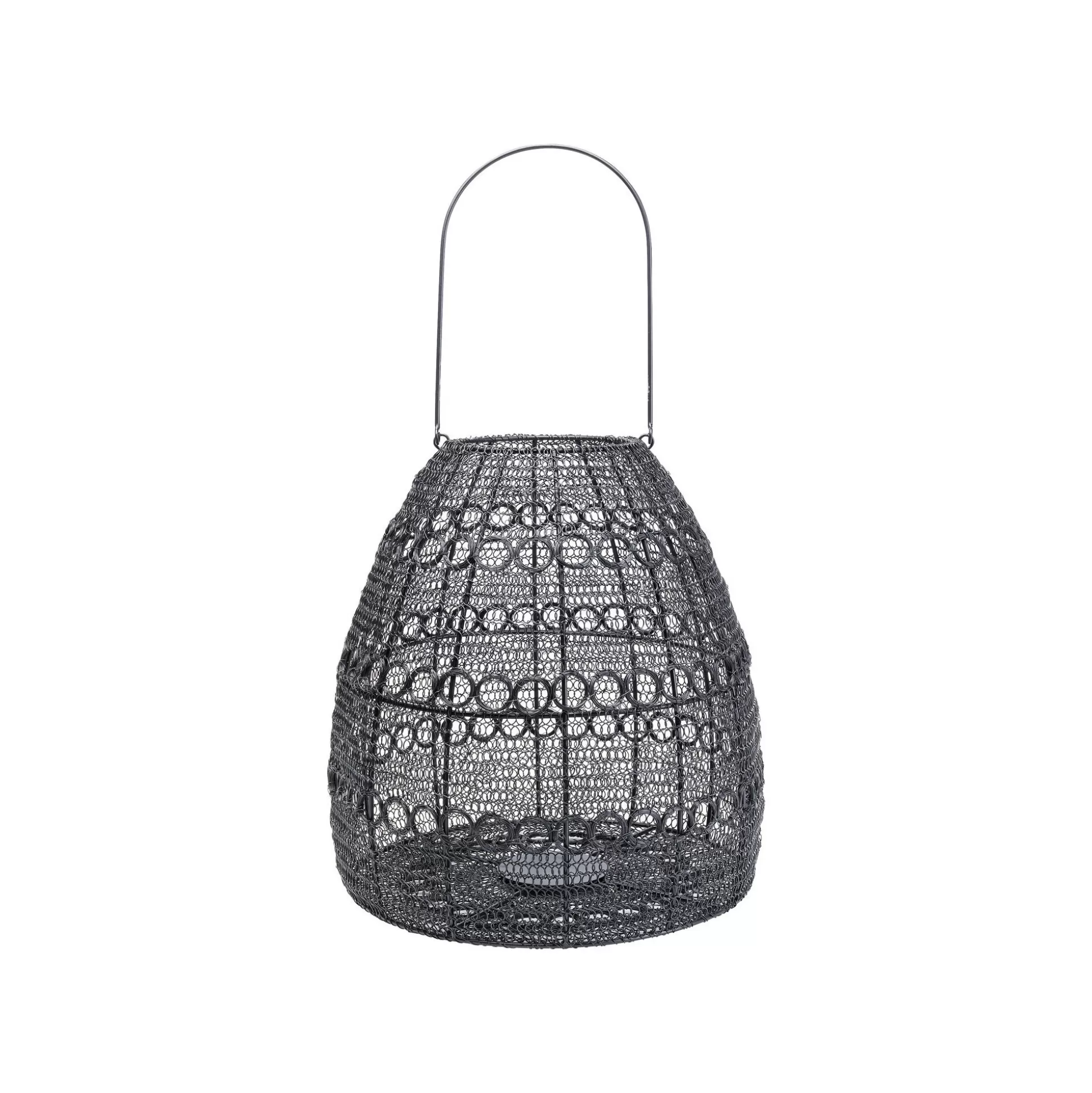 Lanterne Hayat Cone Noire 37cm ^KARE Design Fashion