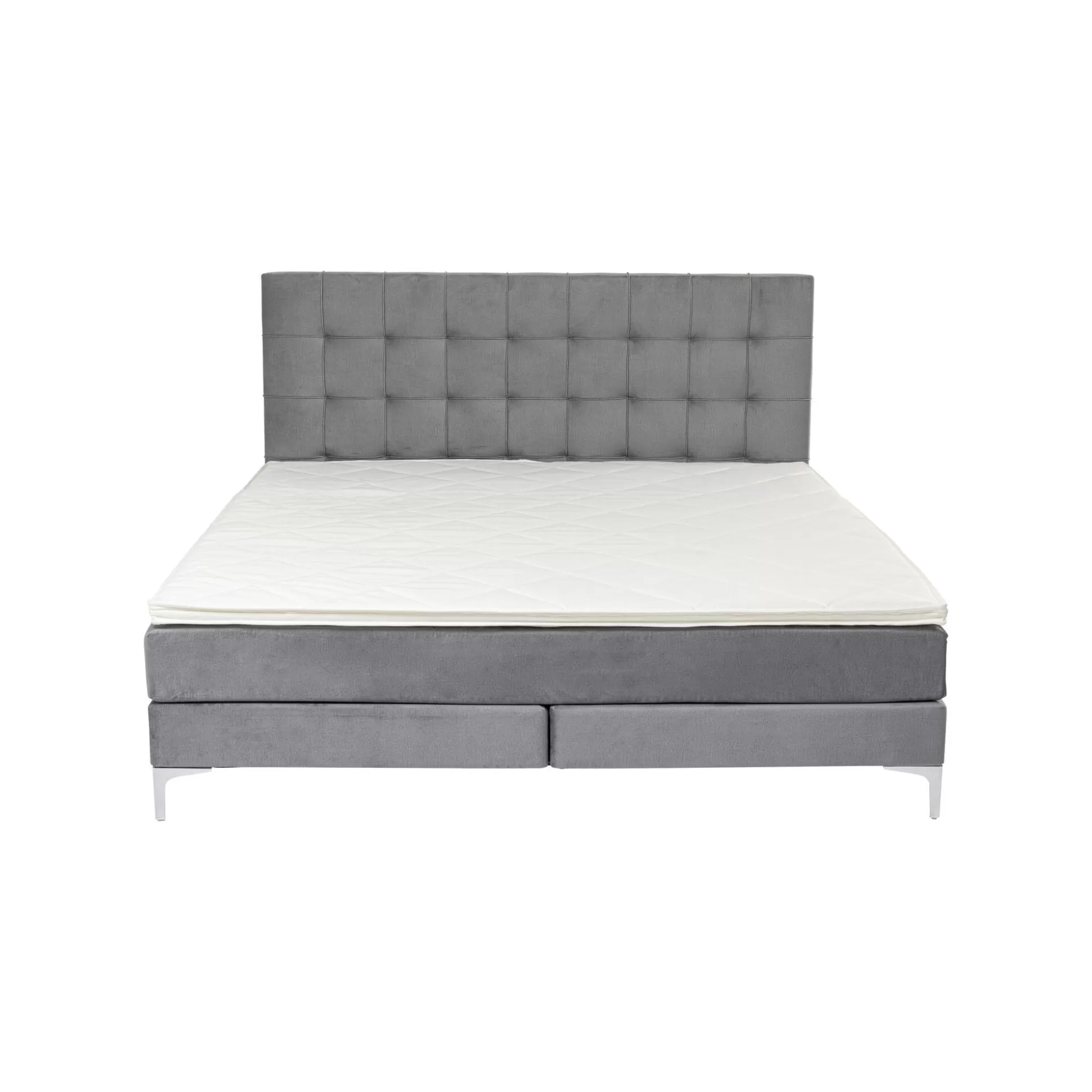 Lit Boxspring Benito Star Gris ^KARE Design Clearance