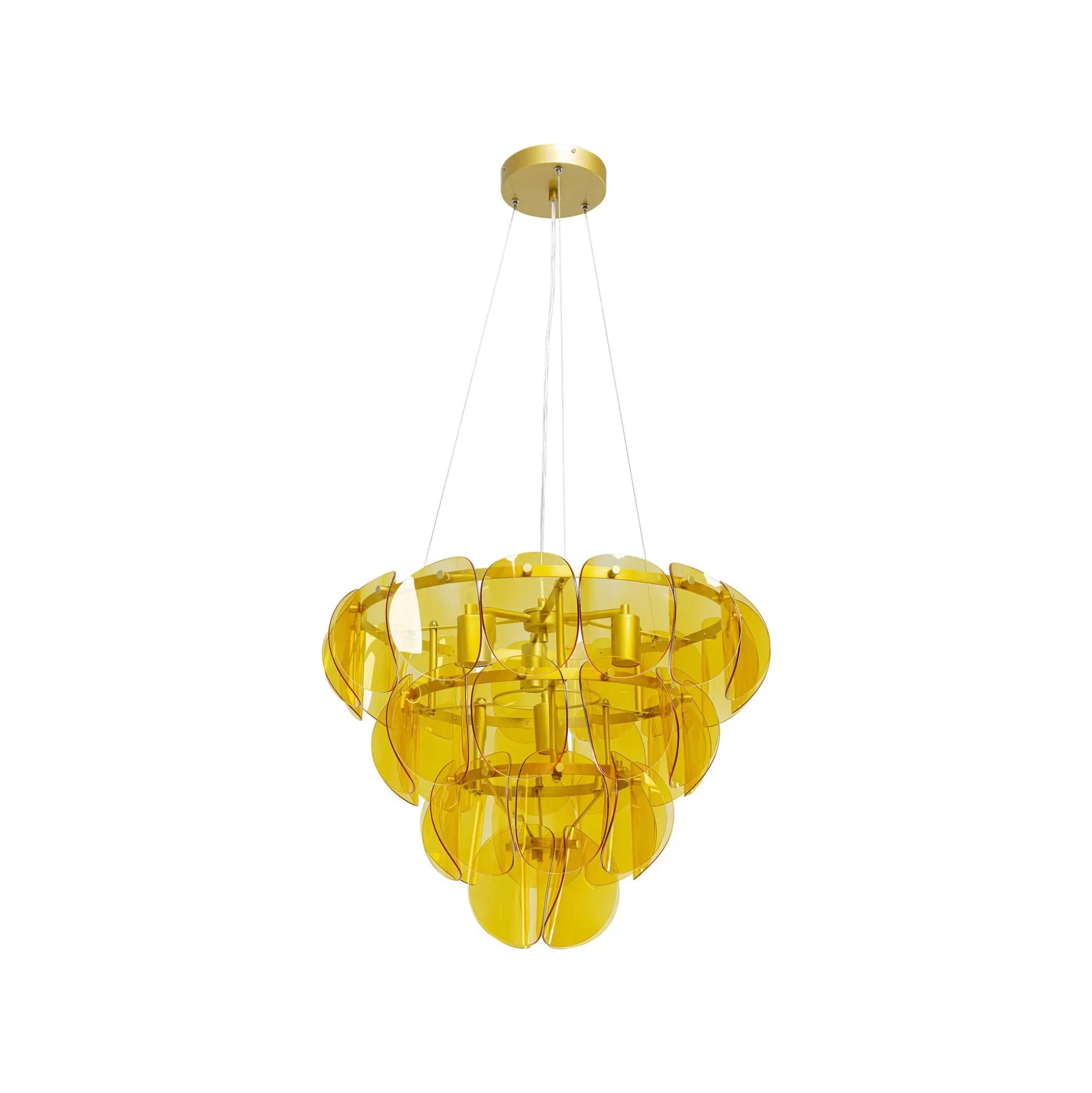 Lustre Mariposa Triple Doré ^KARE Design Cheap