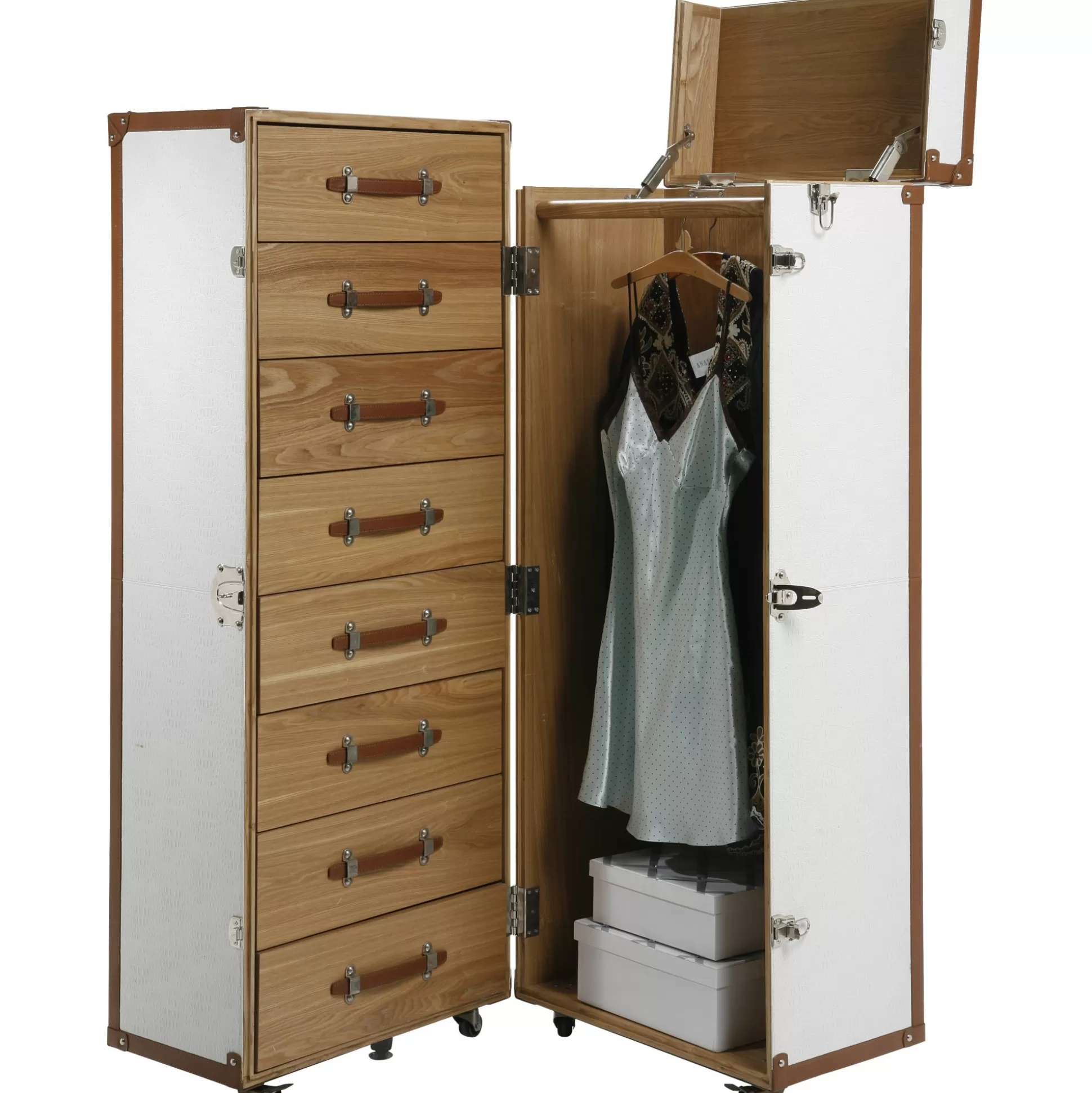 Malle-armoire Cosmopolitan ^KARE Design Flash Sale