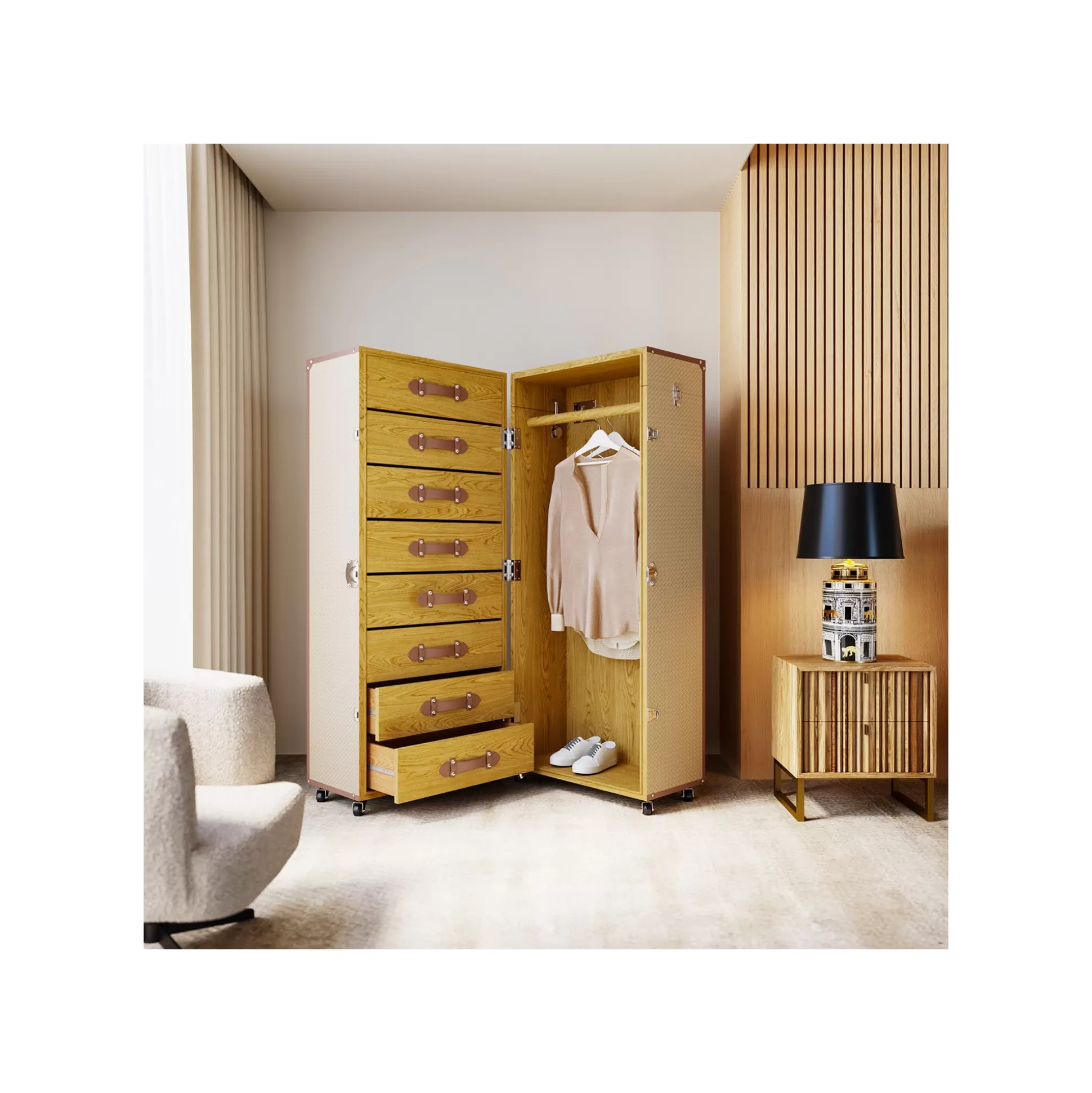 Malle-armoire Venezia ^KARE Design Store