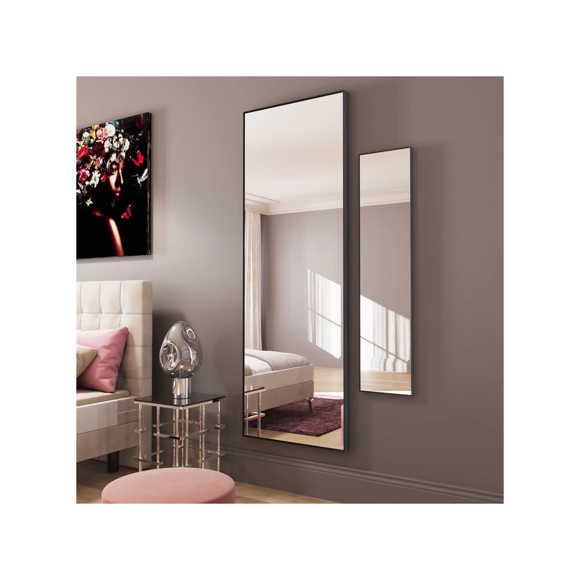 Miroir Bella 130x30cm ^KARE Design Store