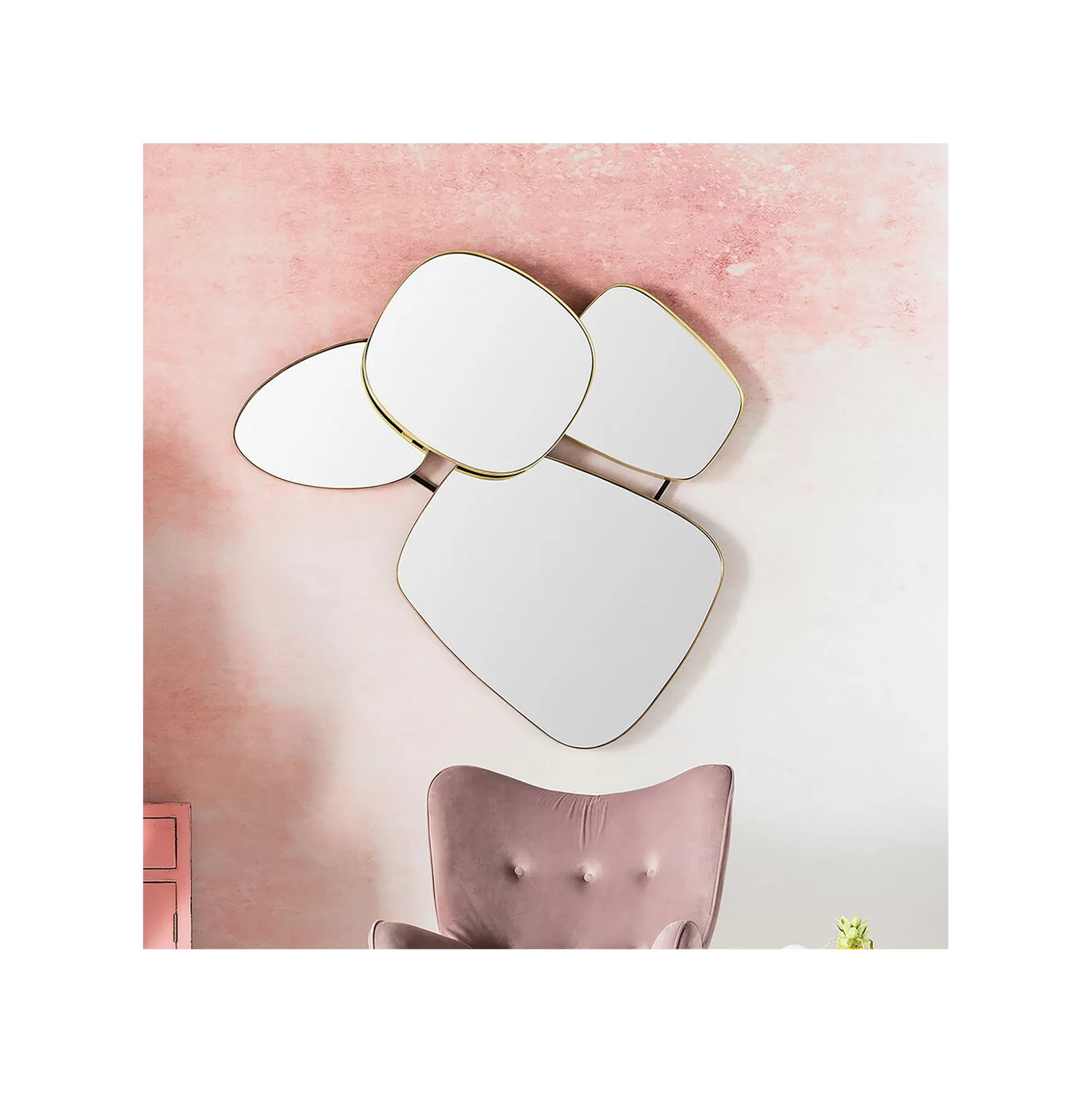 Miroir Shapes 130x110cm ^KARE Design Outlet