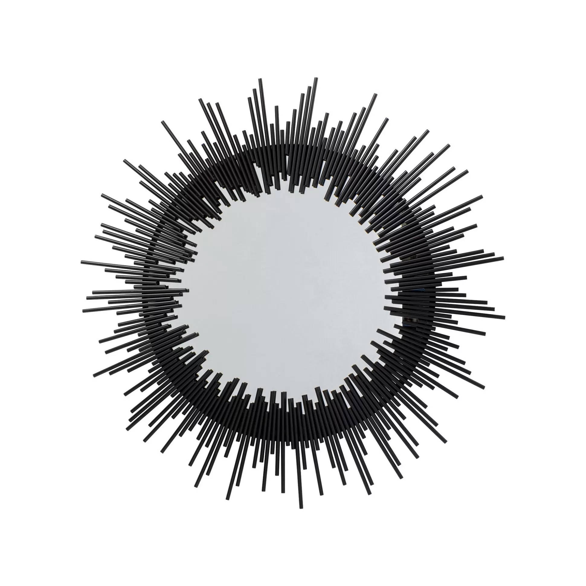 Miroir Sun Rise 104cm Noir ^KARE Design Best