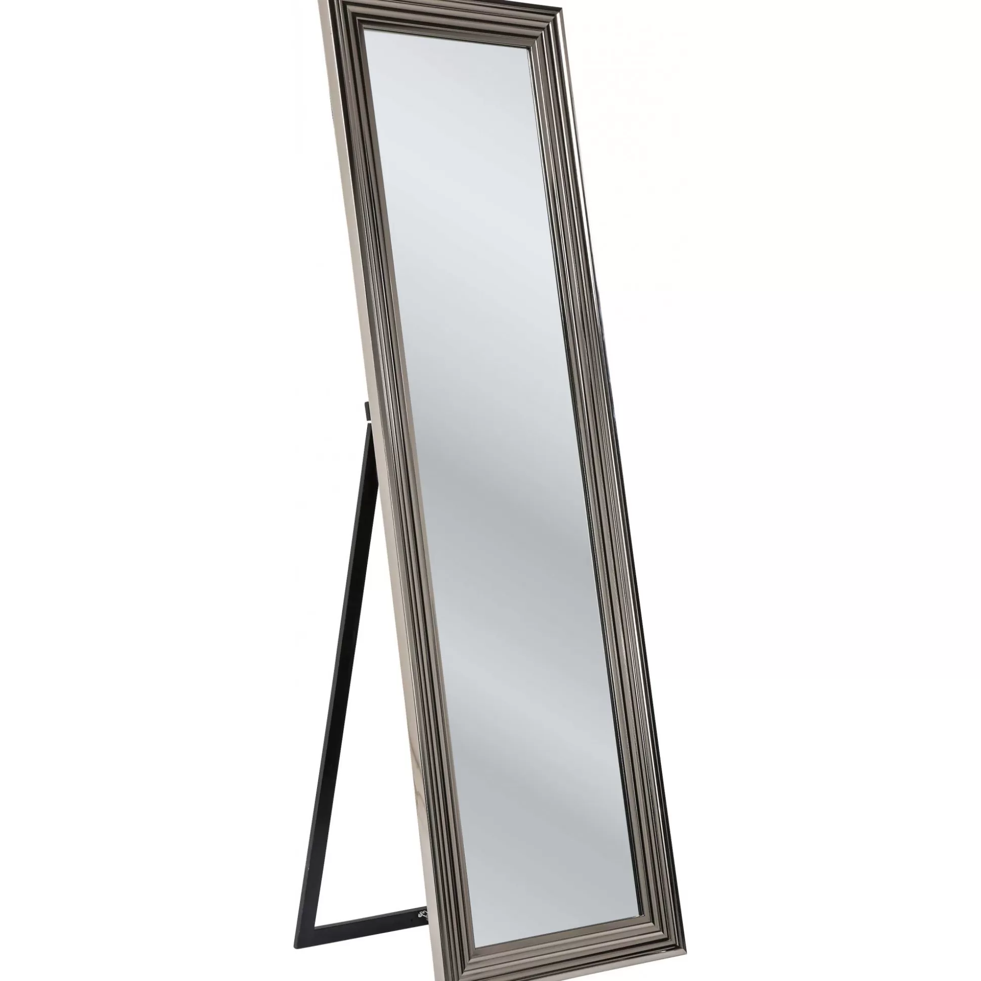 Miroir Sur Pied Frame Argenté 180x55cm ^KARE Design Clearance