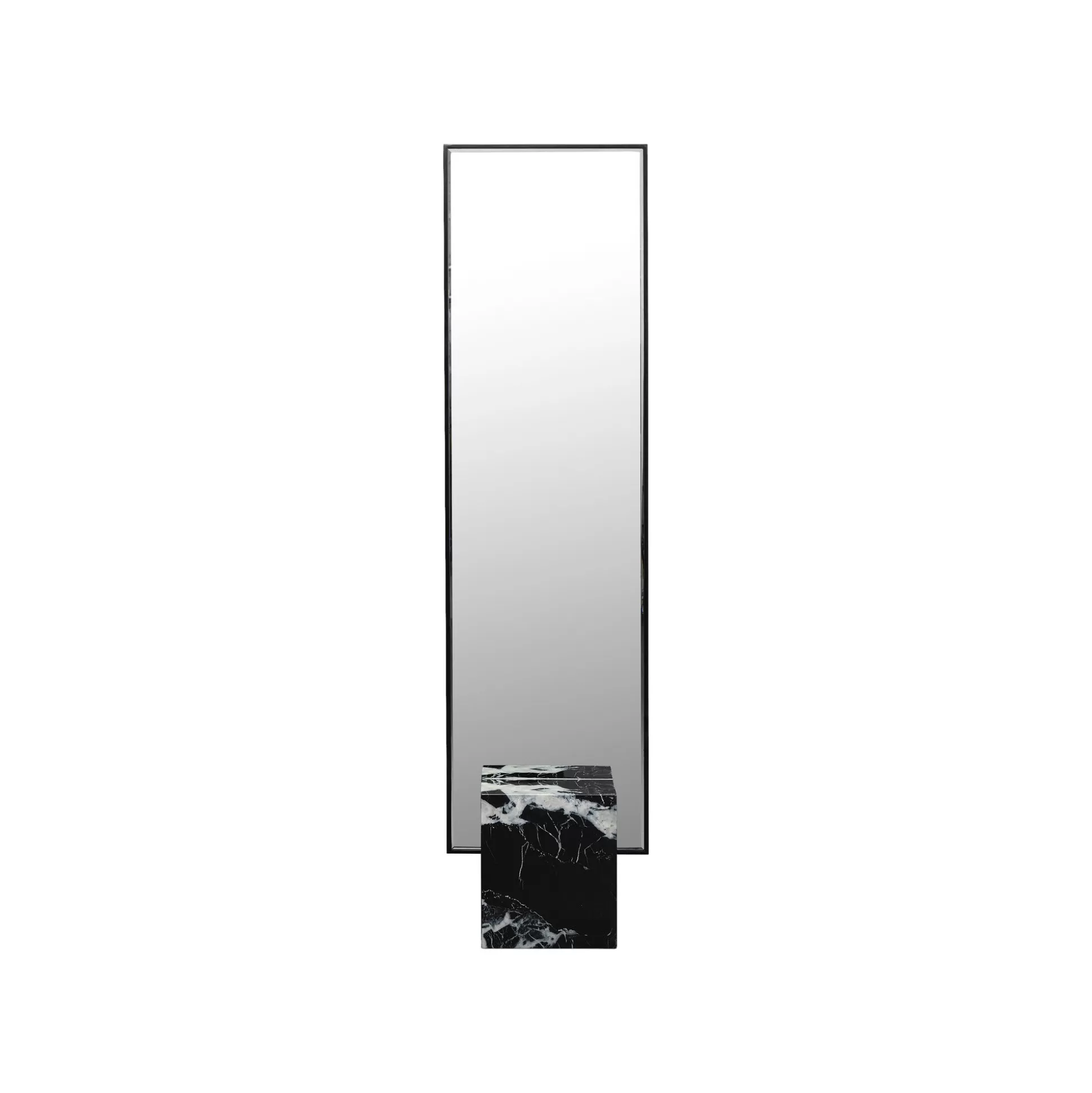 Miroir Sur Pied Hulda 180x46cm Noir ^KARE Design Shop