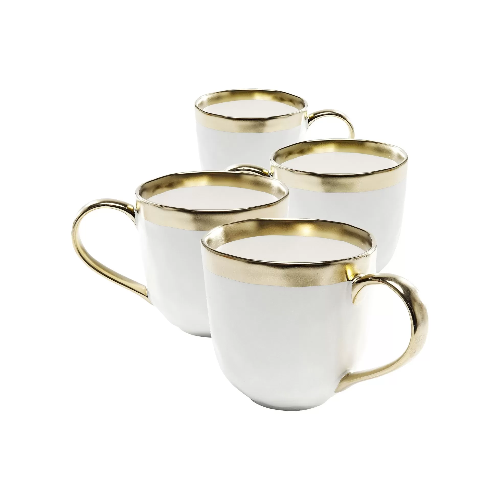 Mugs Bell Set De 4 ^KARE Design Cheap