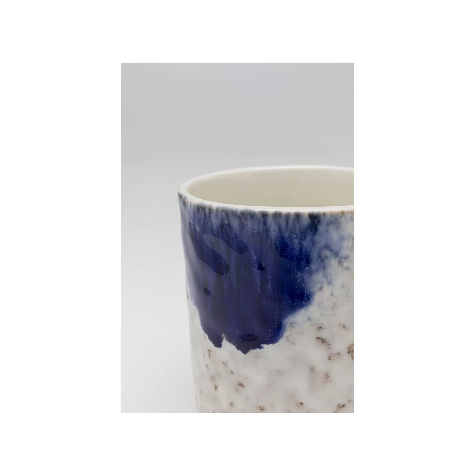 Mugs Biscotti Bleus Set De 6 ^KARE Design New