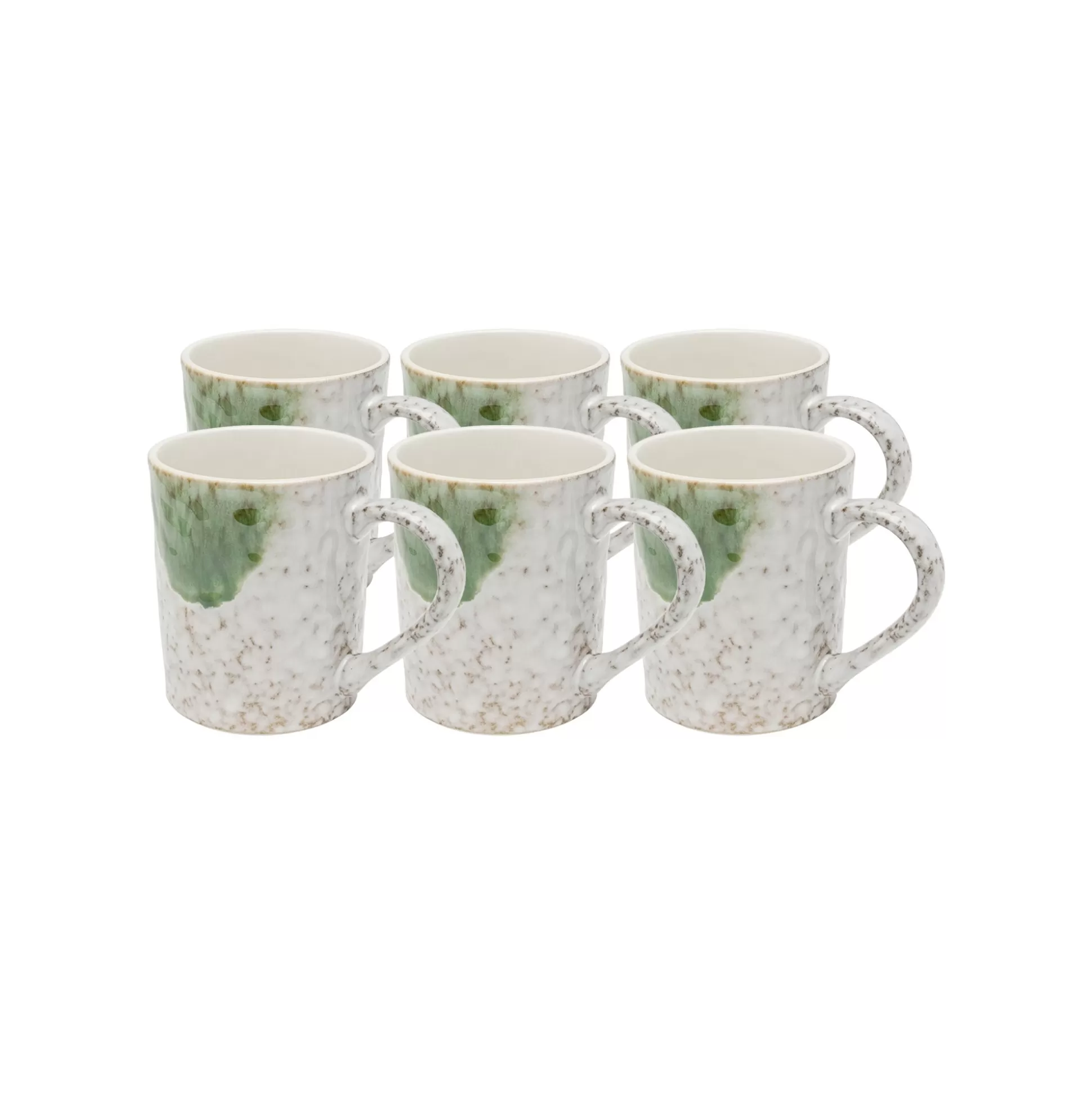 Mugs Biscotti Verts Set De 6 ^KARE Design Sale