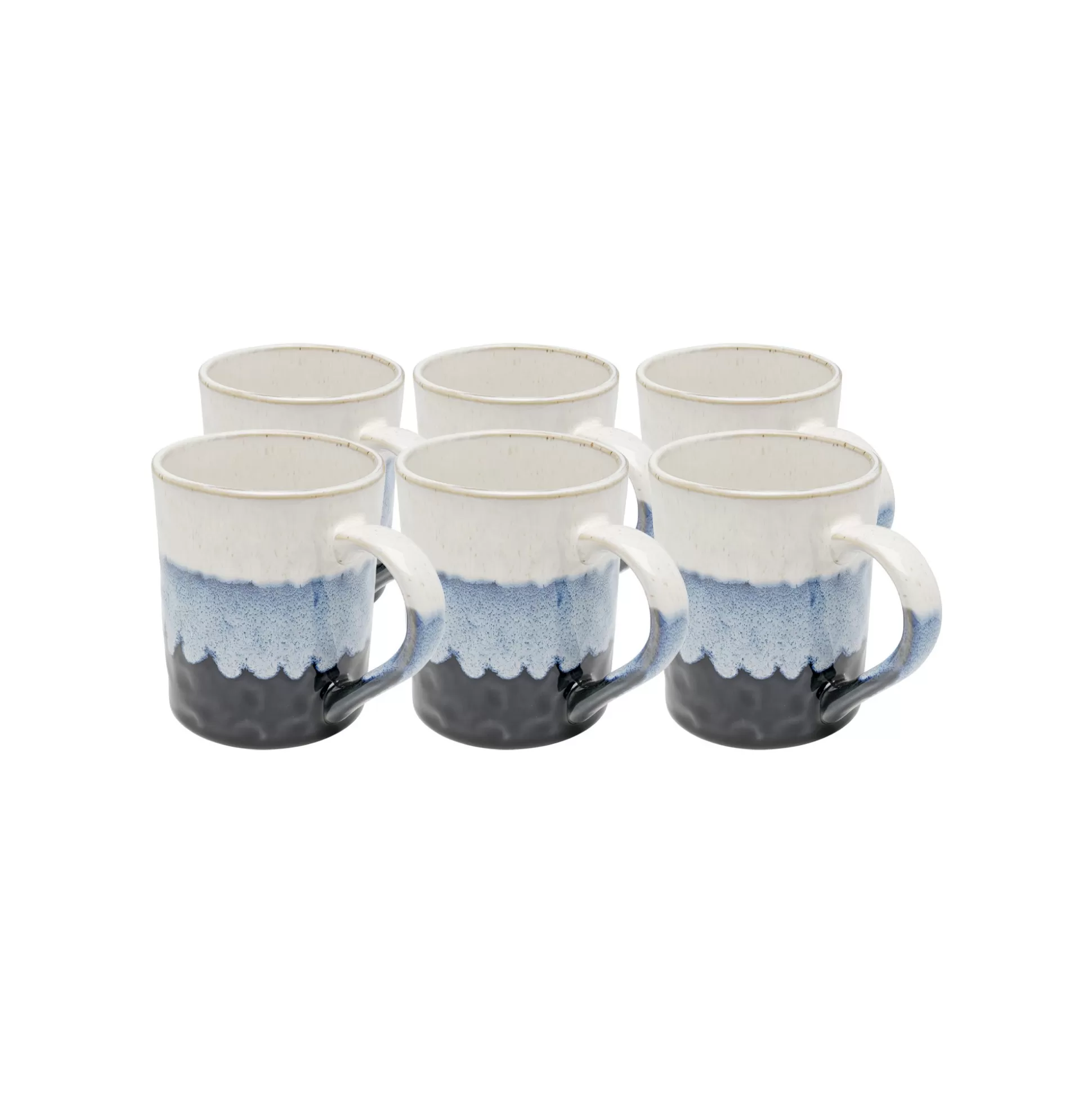 Mugs Brezza Bleus Set De 6 ^KARE Design New