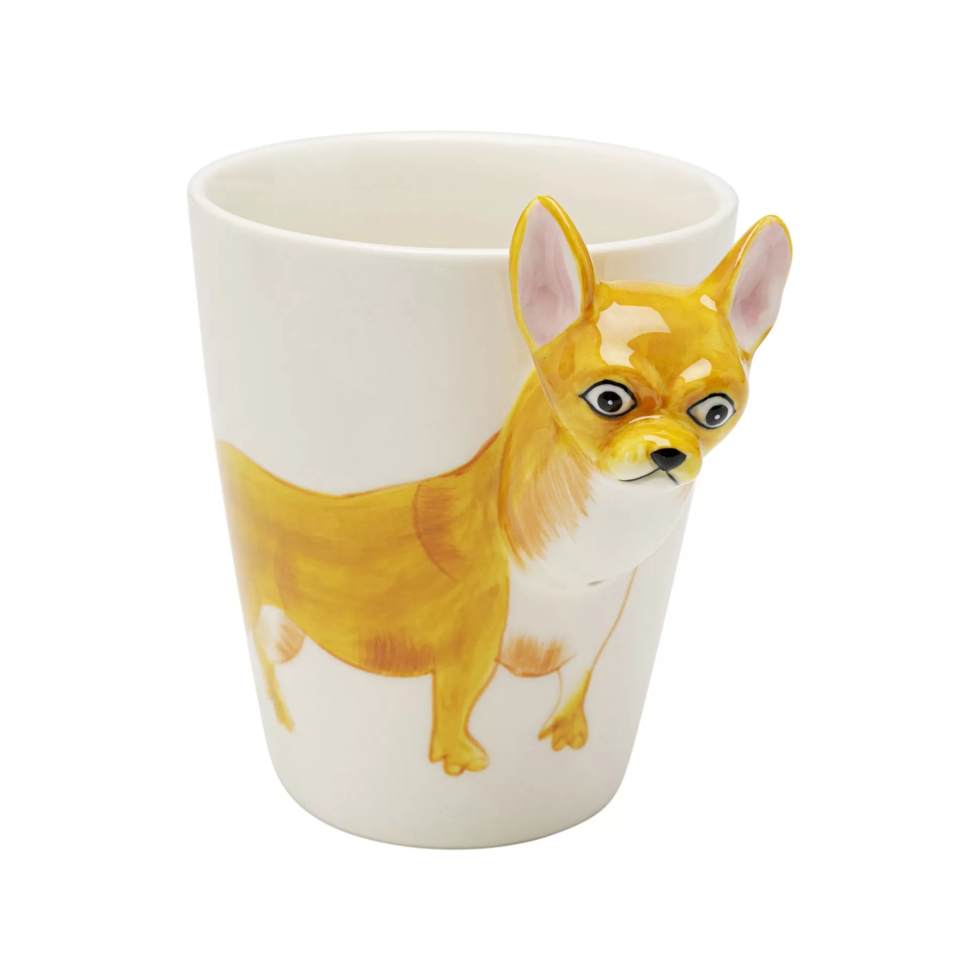 Mugs Chihuahua Set De 4 ^KARE Design Store