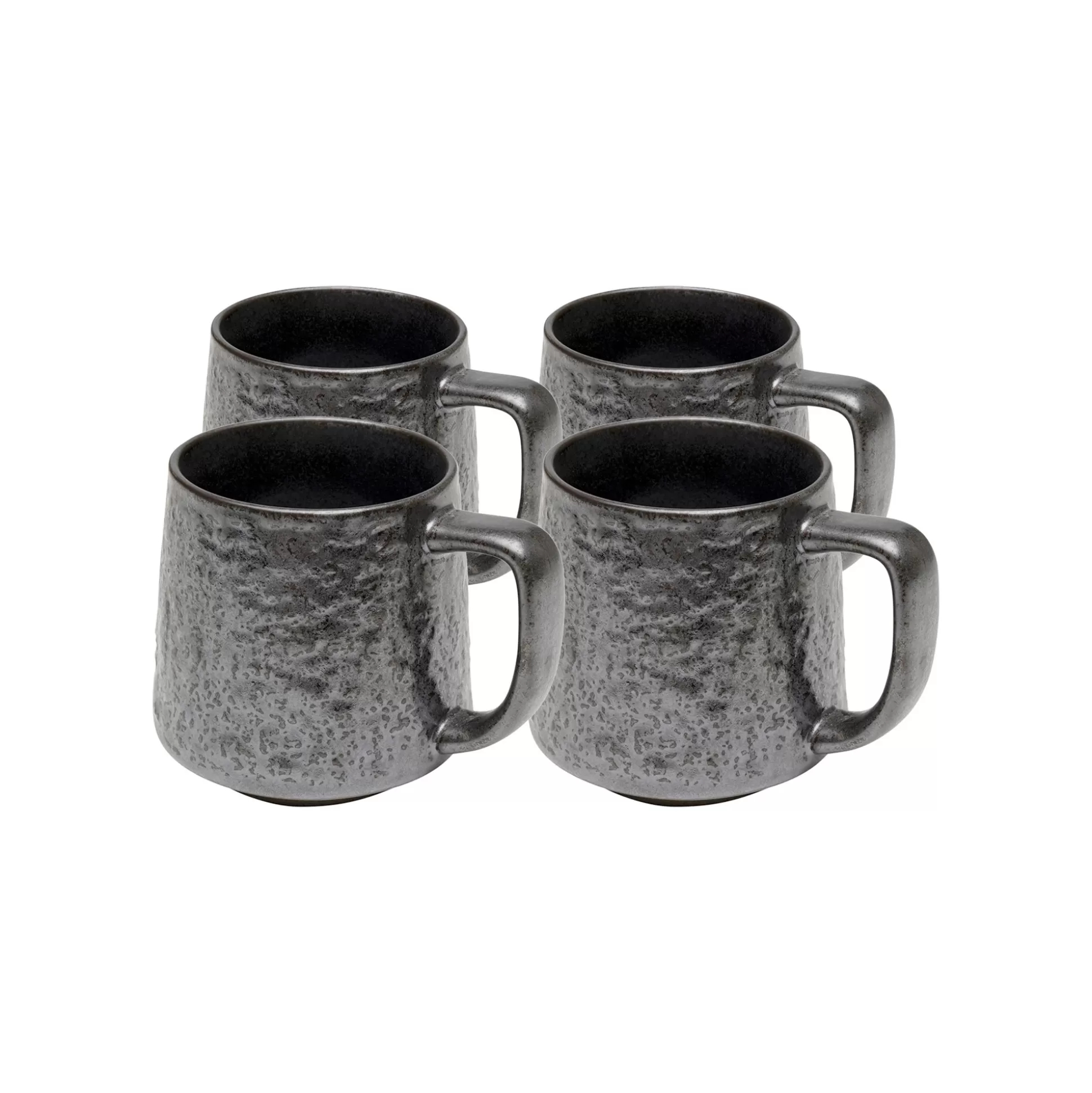 Mugs Cosmos Noirs Set De 4 ^KARE Design Best Sale