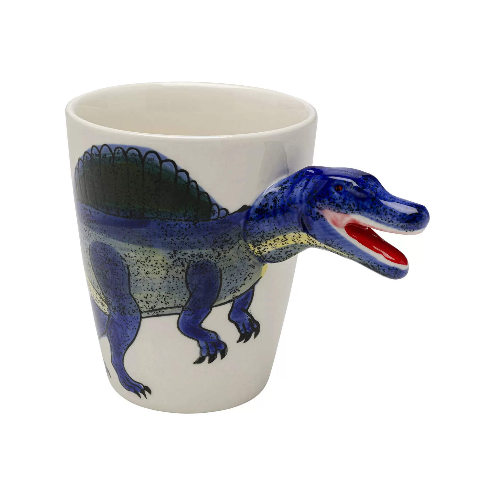 Mugs Dinosaure Bleu Set De 4 ^KARE Design Online