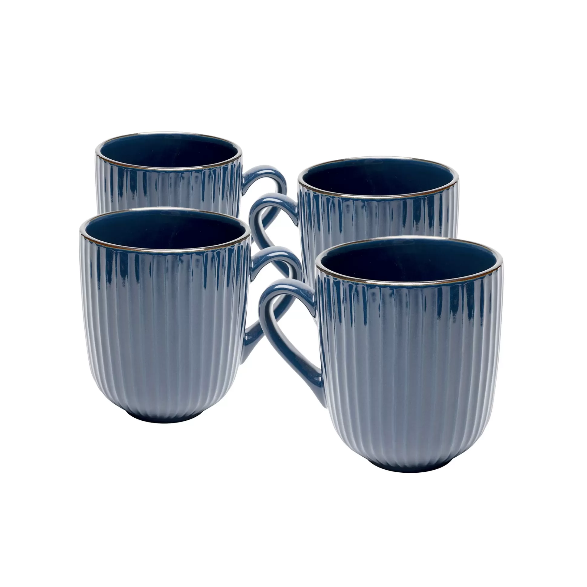 Mugs Muse Bleus Set De 4 ^KARE Design Cheap