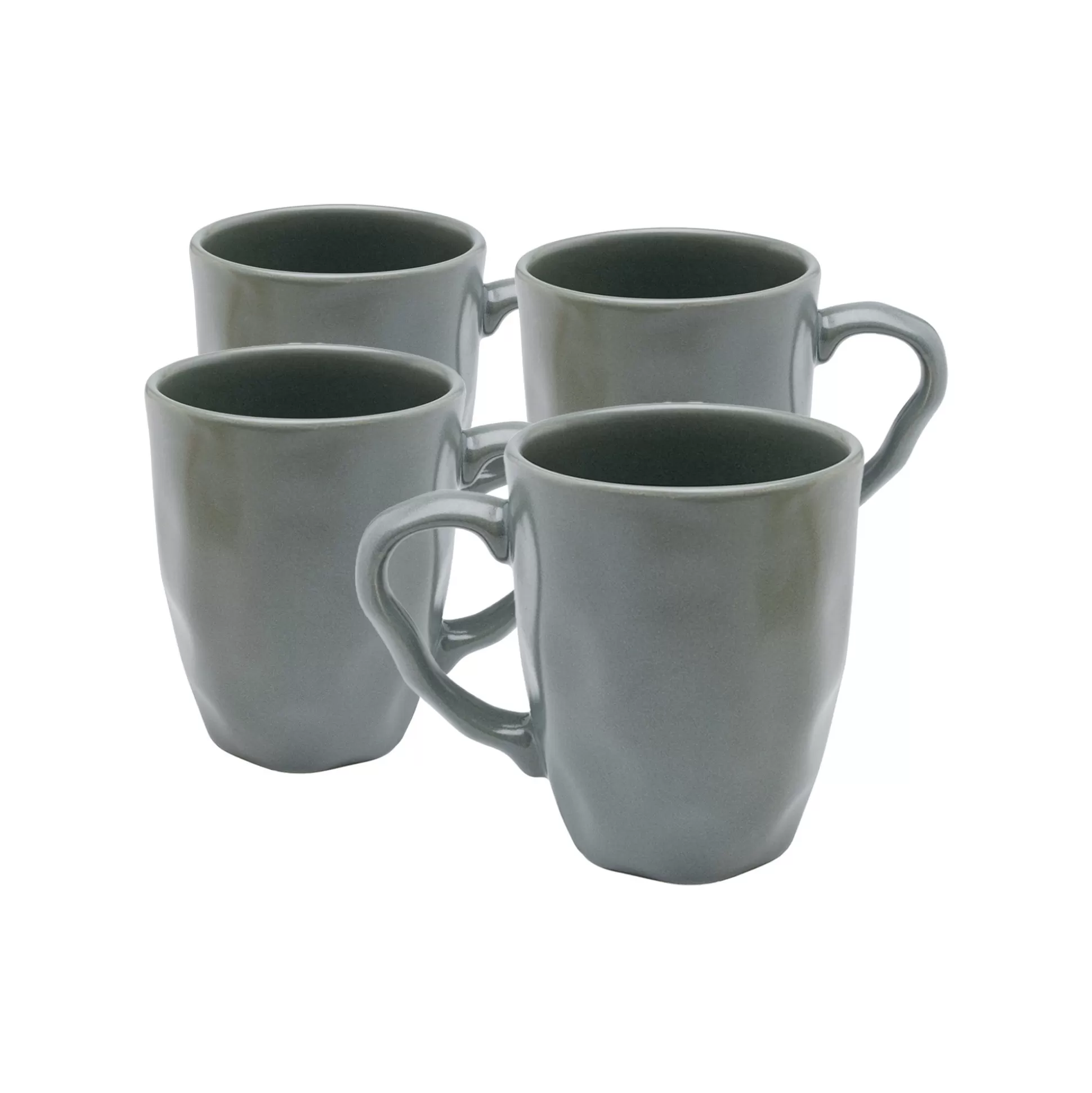 Mugs Organic Sauge Set De 4 ^KARE Design New