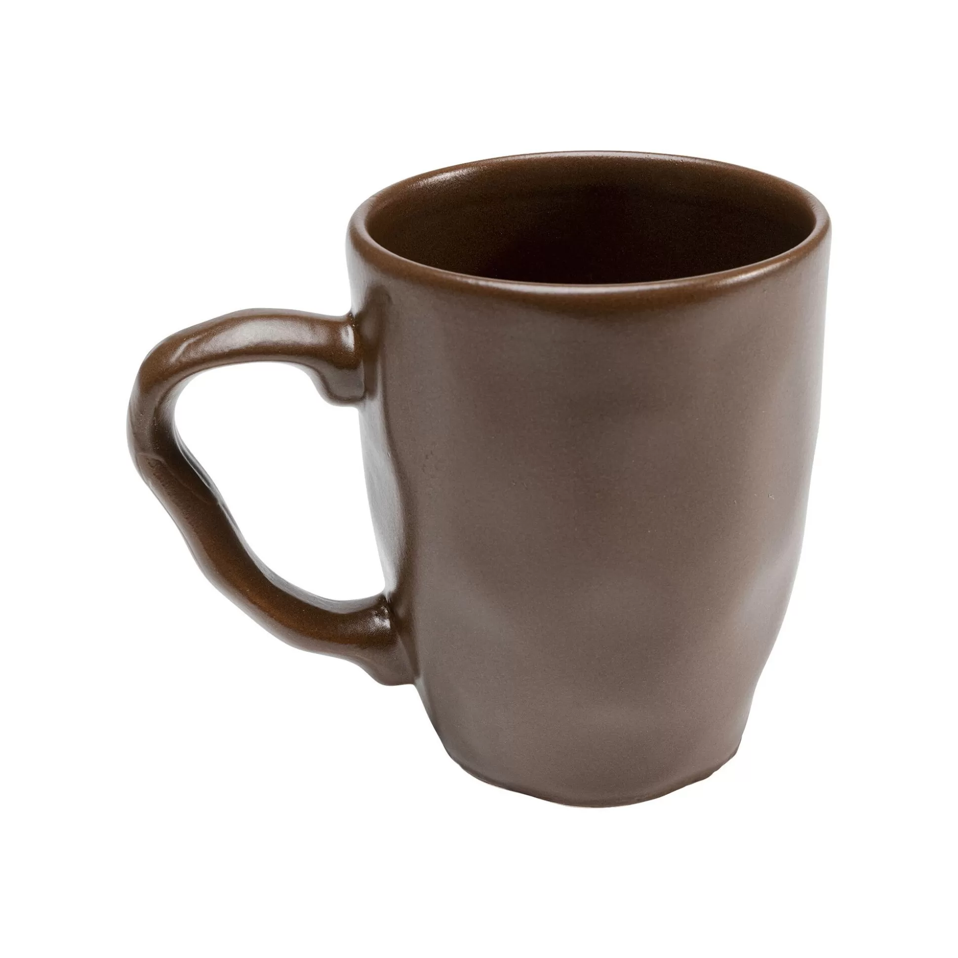 Mugs Savannah Marron Set De 4 ^KARE Design Outlet