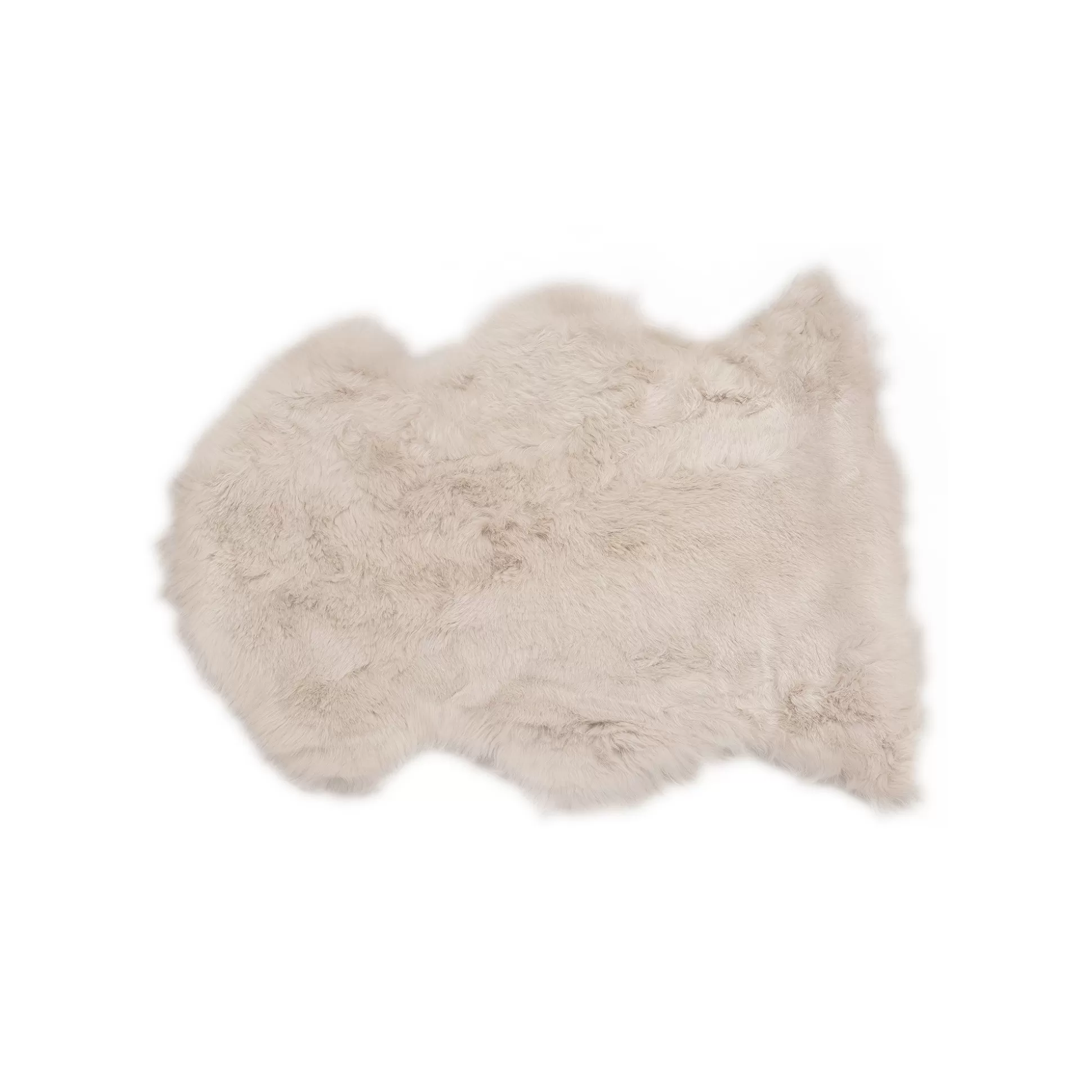 Peau De Mouton Heidi Grise 85x65cm ^KARE Design Store