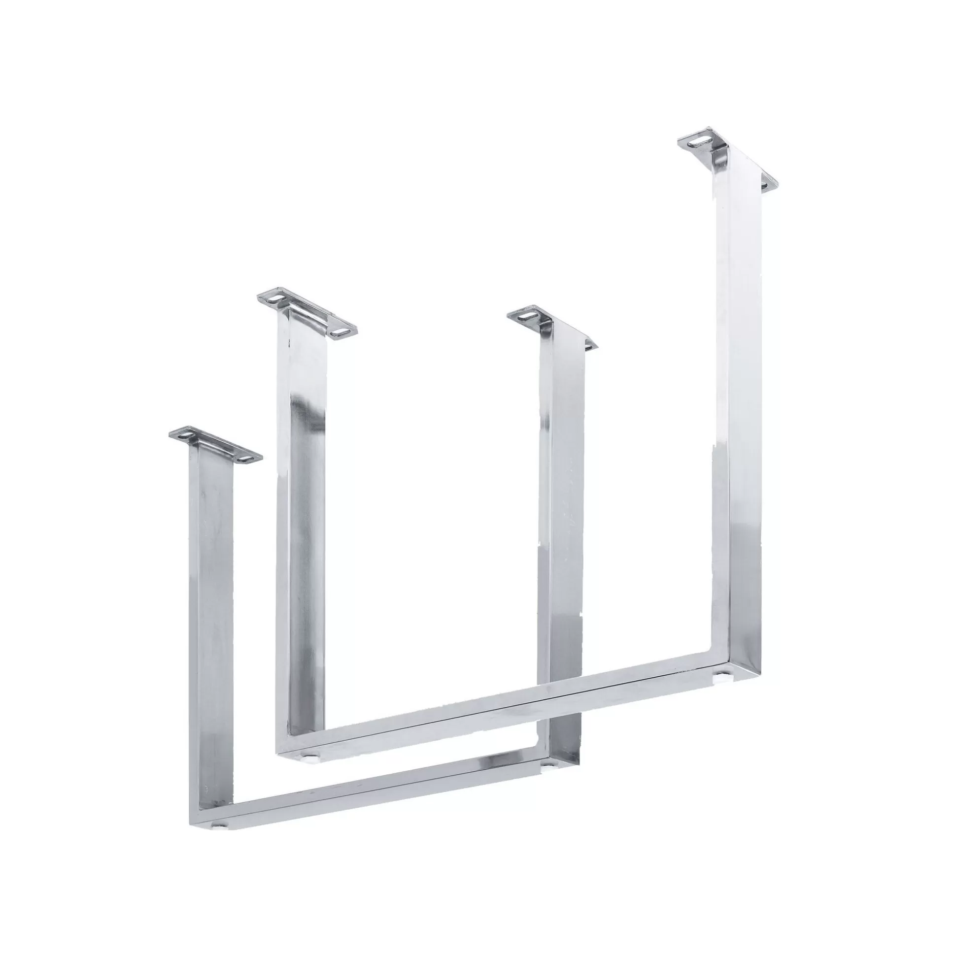 Pieds De Table Tavola Chrome Set De 2 ^KARE Design Online