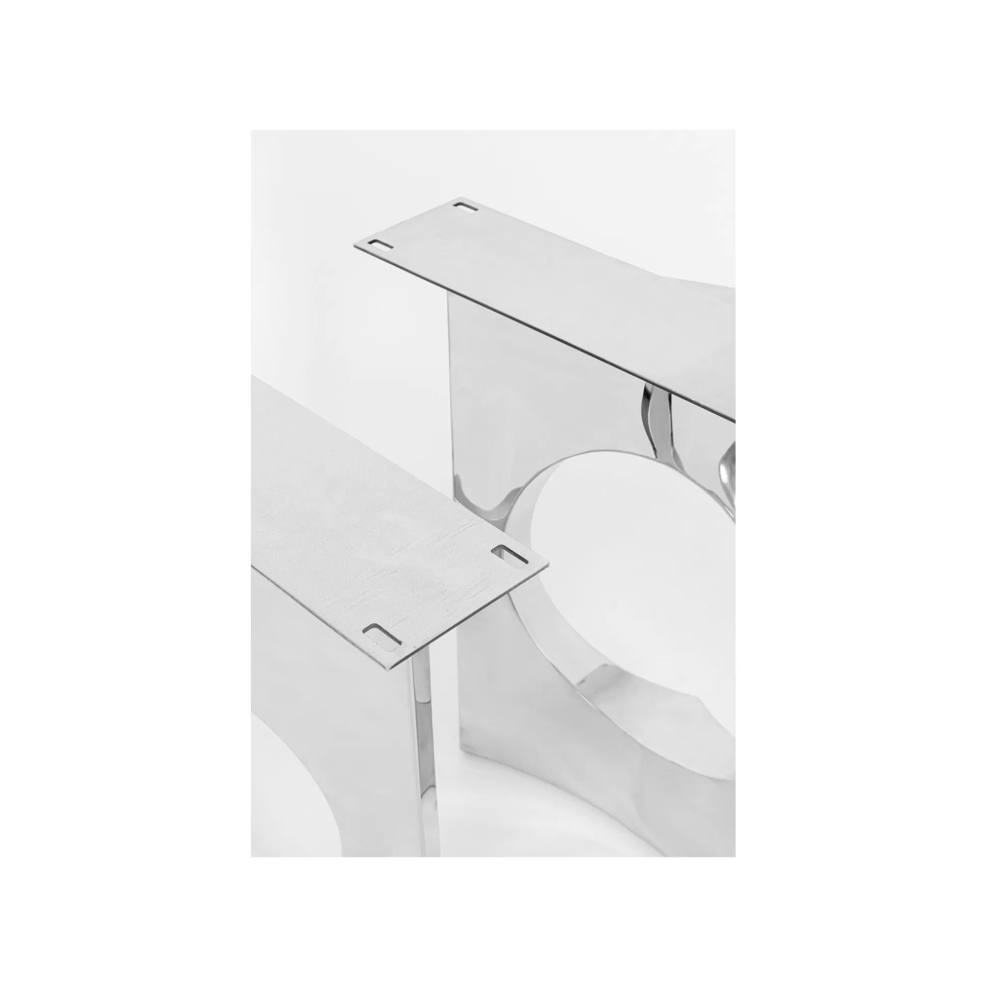 Pieds De Table Tavola Oho Chromés Set De 2 ^KARE Design Best